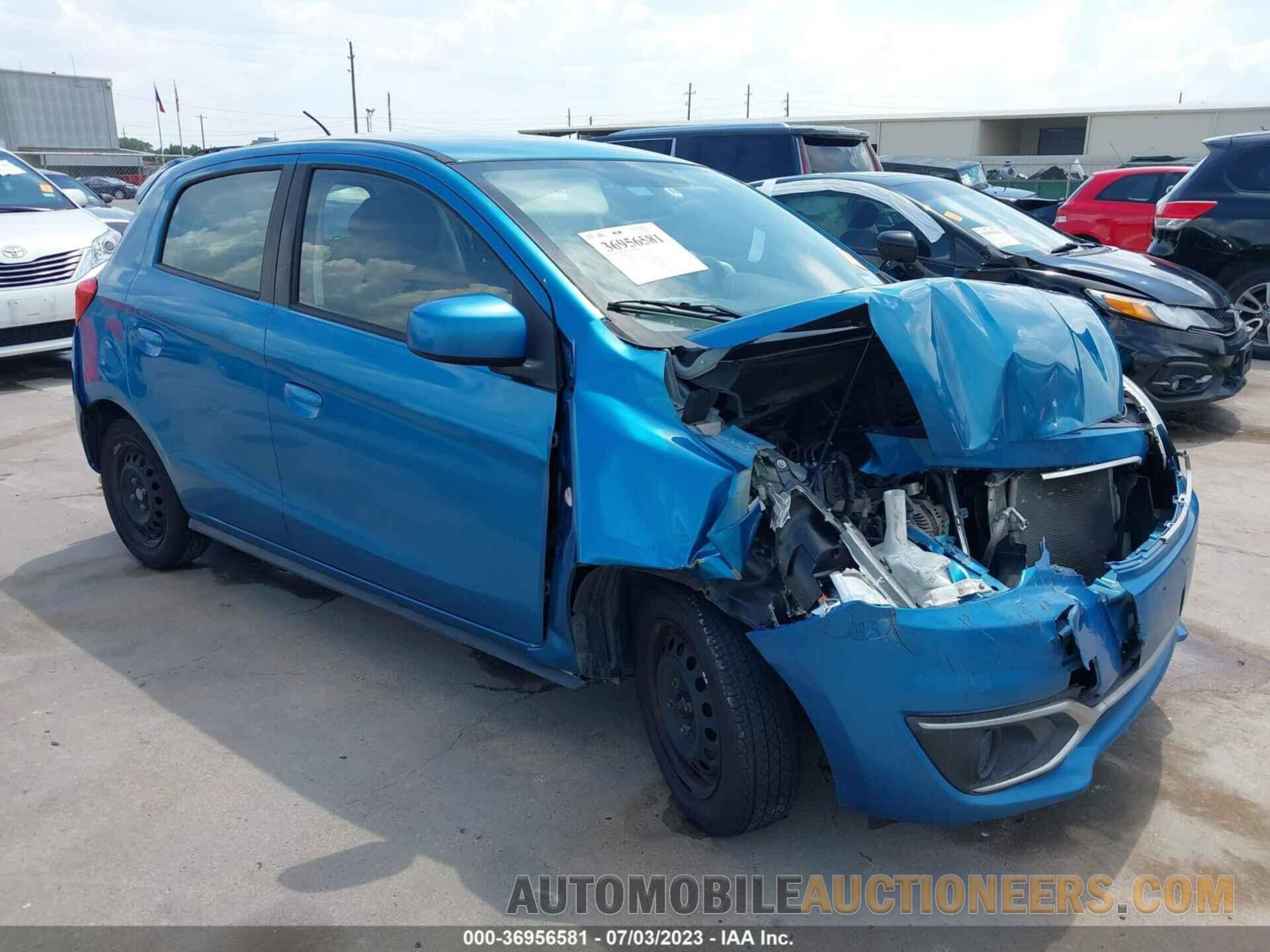 ML32A3HJ0JH009999 MITSUBISHI MIRAGE 2018