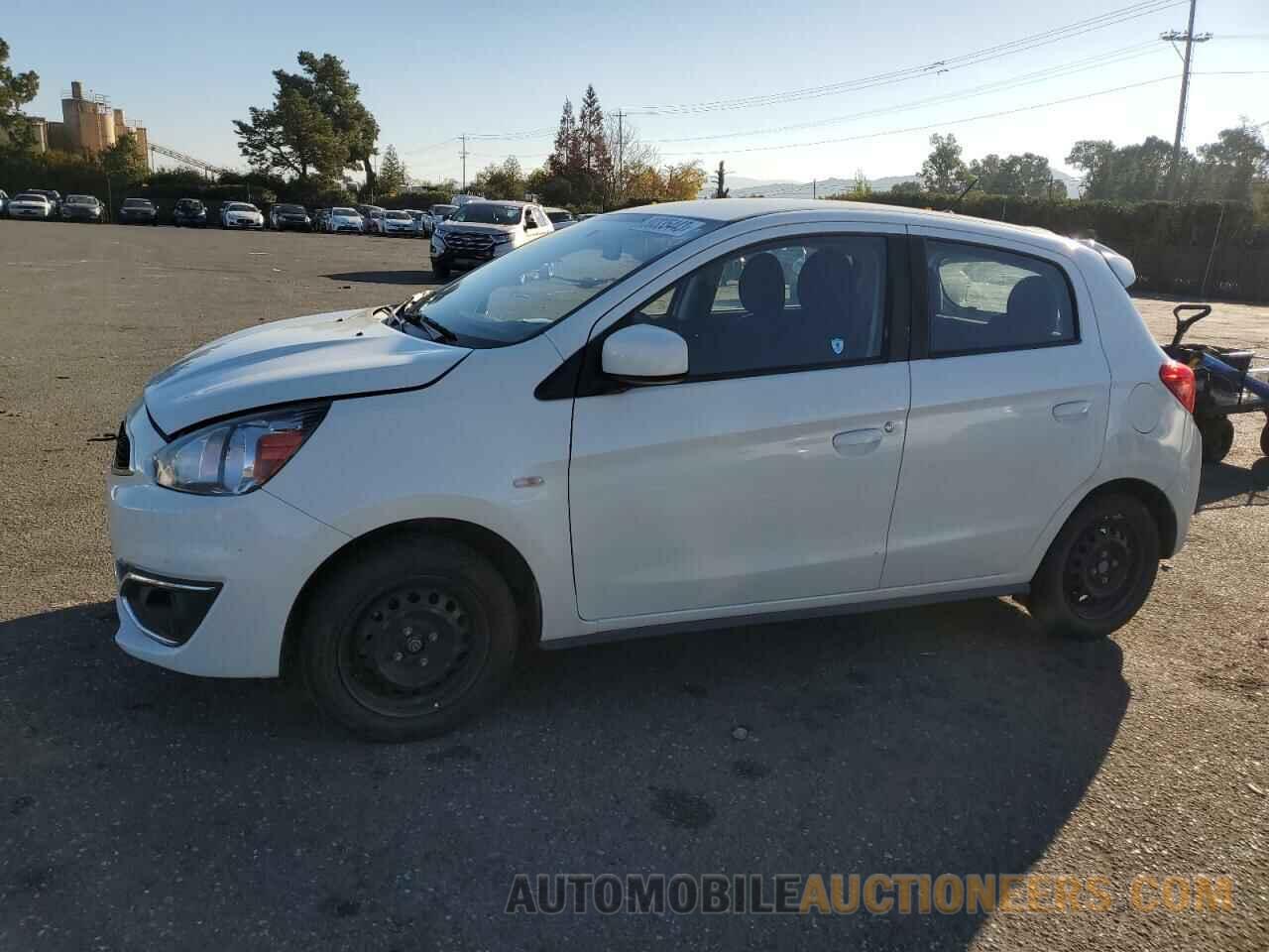 ML32A3HJ0JH010022 MITSUBISHI MIRAGE 2018