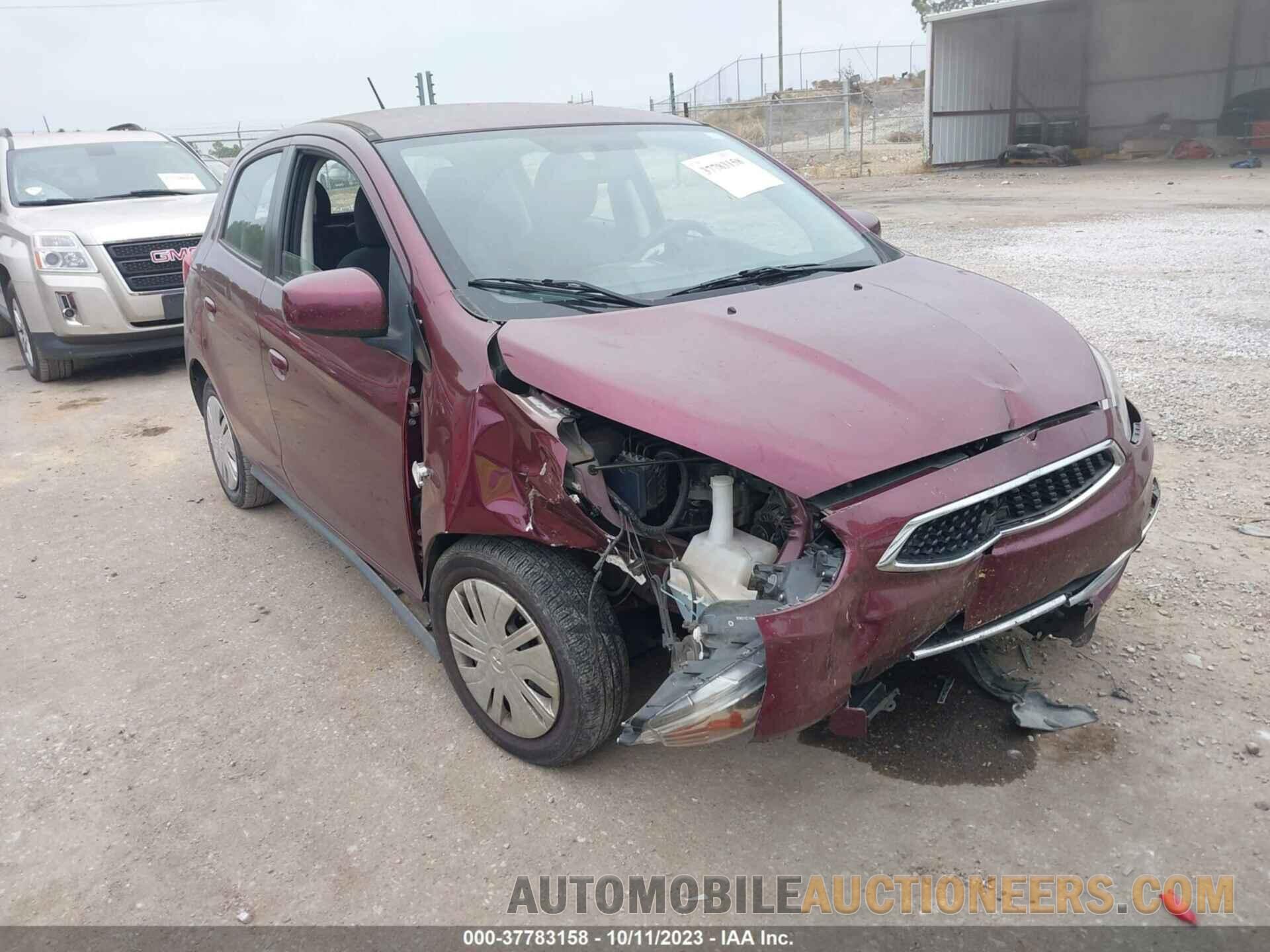 ML32A3HJ0JH013051 MITSUBISHI MIRAGE 2018