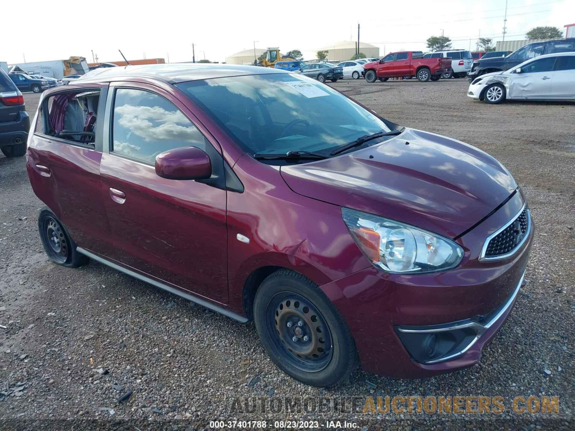 ML32A3HJ0JH013602 MITSUBISHI MIRAGE 2018