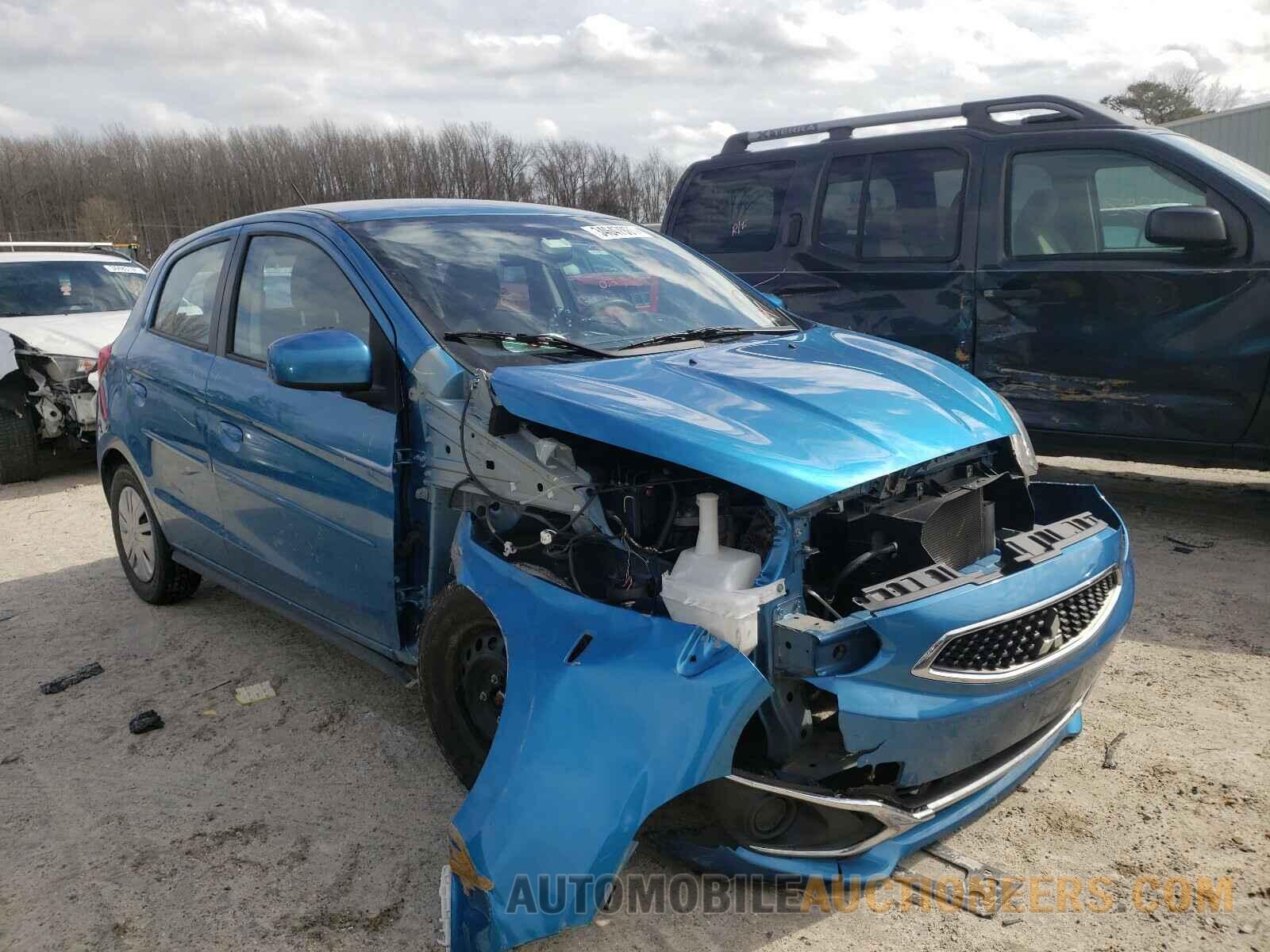 ML32A3HJ0JH014135 MITSUBISHI MIRAGE 2018