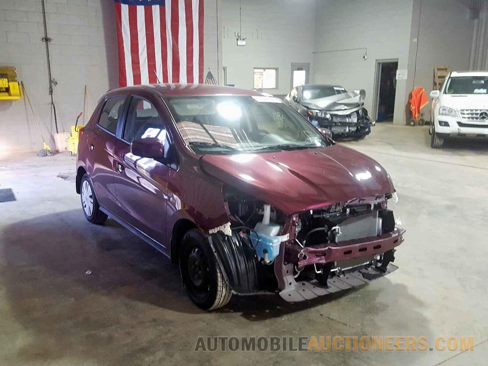 ML32A3HJ0JH014197 MITSUBISHI MIRAGE 2018