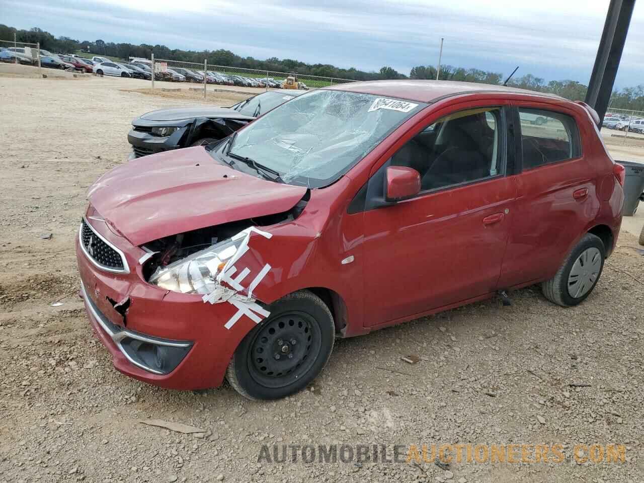 ML32A3HJ0JH014636 MITSUBISHI MIRAGE 2018