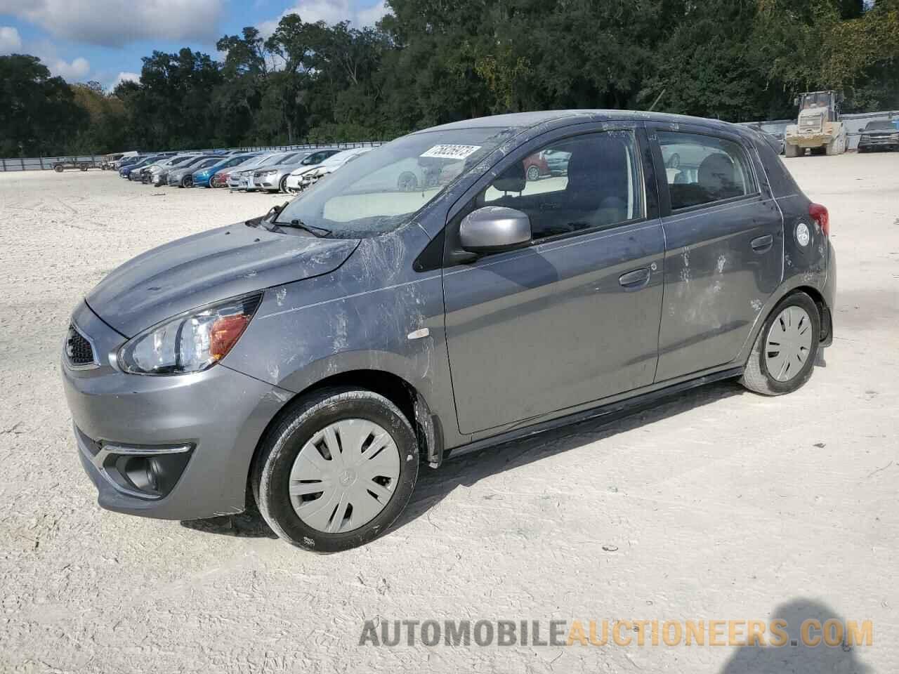 ML32A3HJ0KH001337 MITSUBISHI MIRAGE 2019