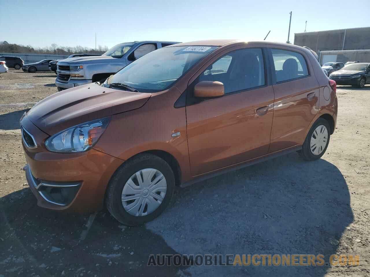 ML32A3HJ0KH004805 MITSUBISHI MIRAGE 2019