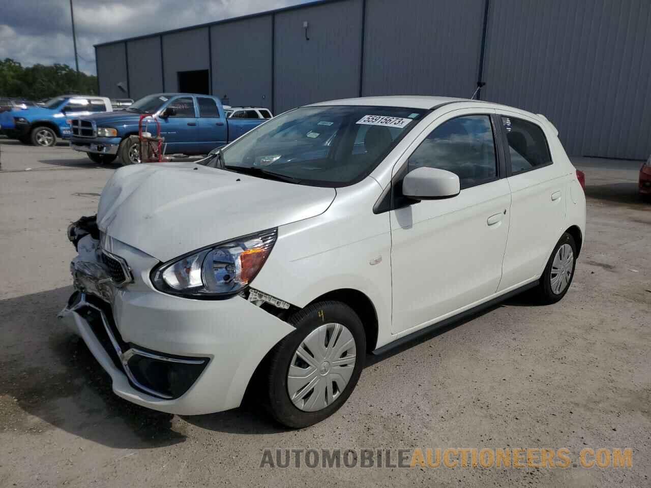 ML32A3HJ0KH006456 MITSUBISHI MIRAGE 2019