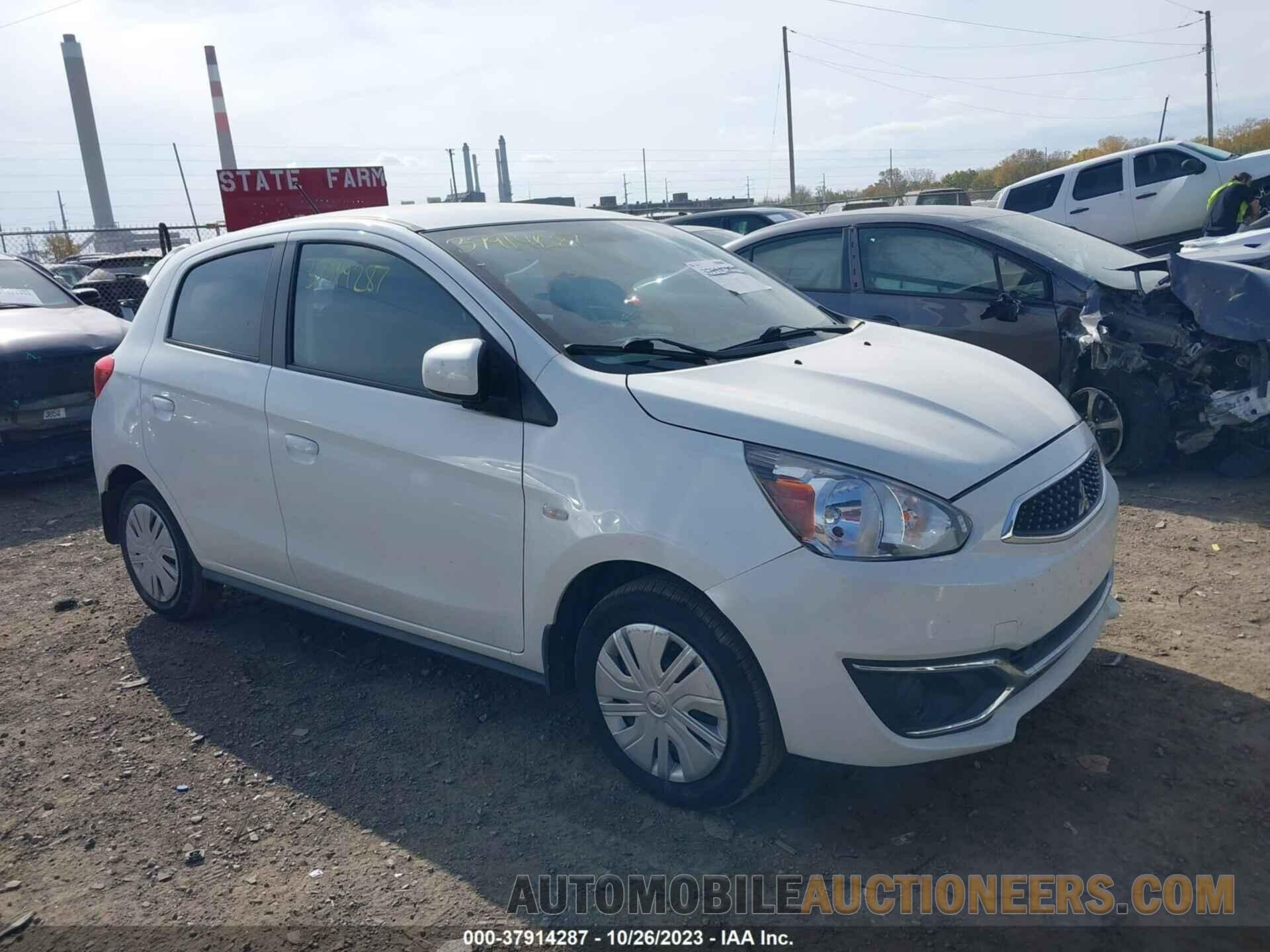 ML32A3HJ0KH010720 MITSUBISHI MIRAGE 2019