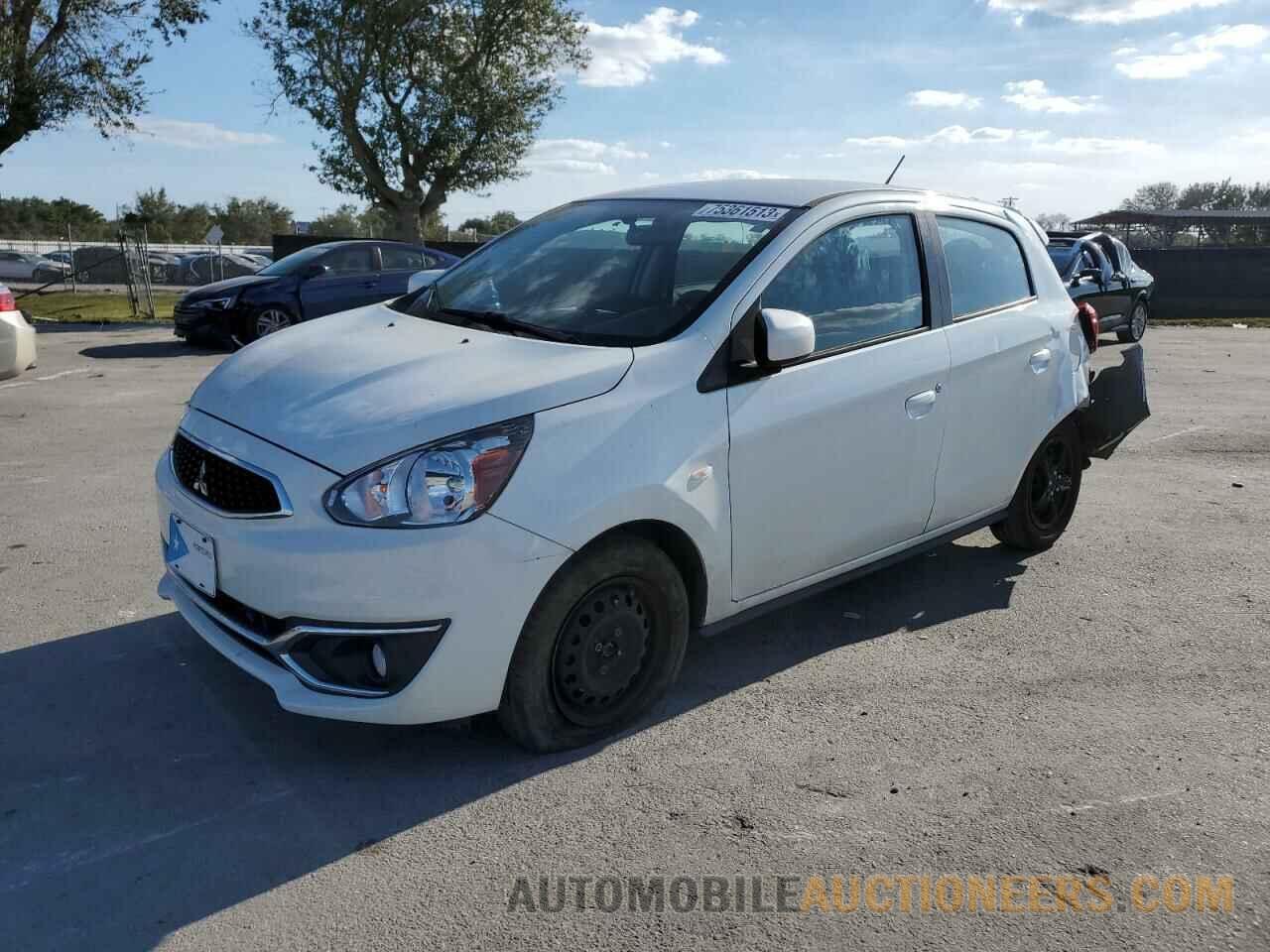 ML32A3HJ0KH012516 MITSUBISHI MIRAGE 2019