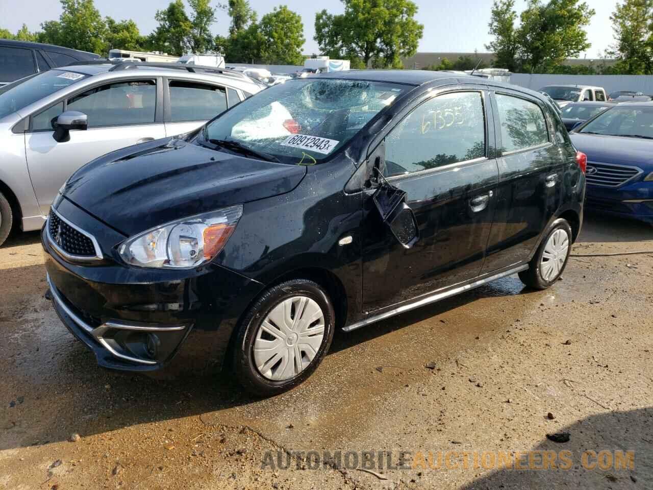 ML32A3HJ0KH012919 MITSUBISHI MIRAGE 2019