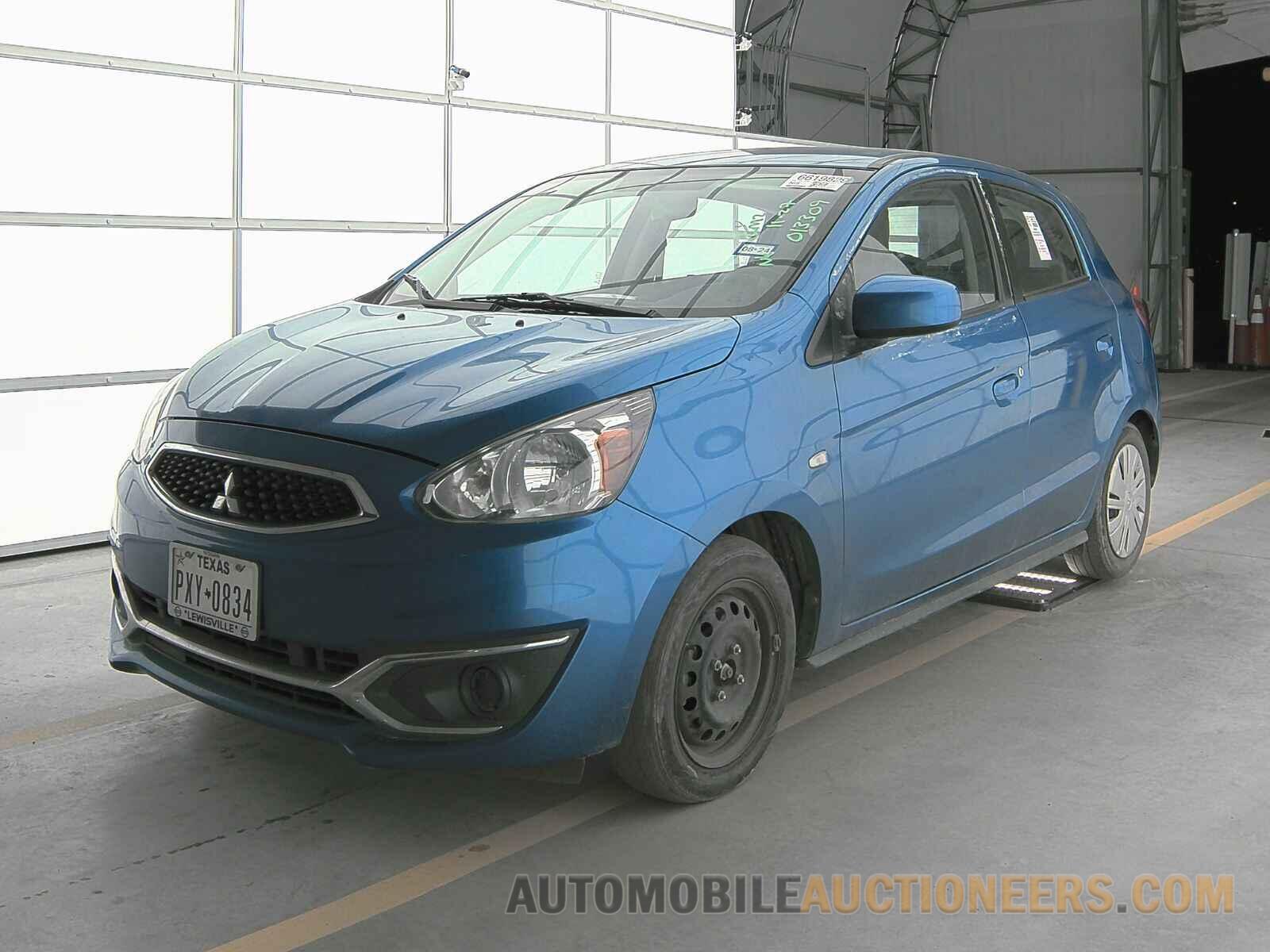 ML32A3HJ0KH013309 Mitsubishi Mirage 2019