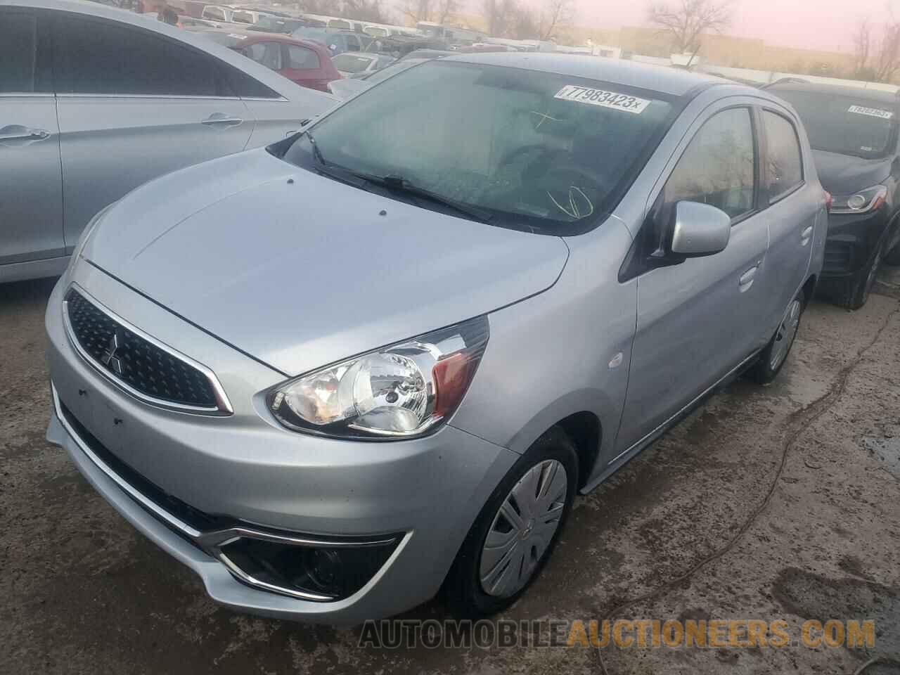 ML32A3HJ0KH015769 MITSUBISHI MIRAGE 2019