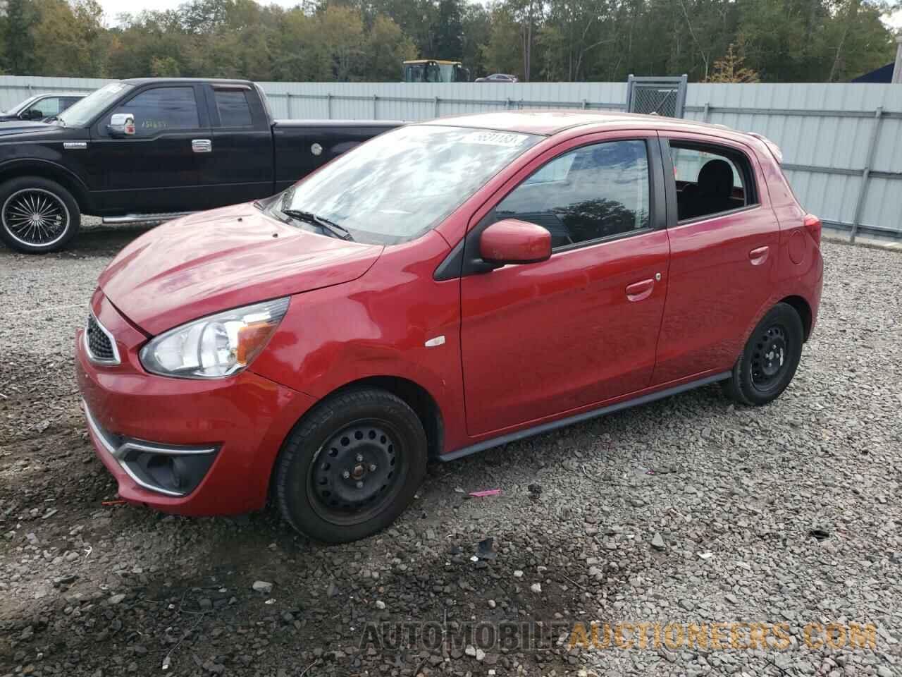 ML32A3HJ0LH005485 MITSUBISHI MIRAGE 2020