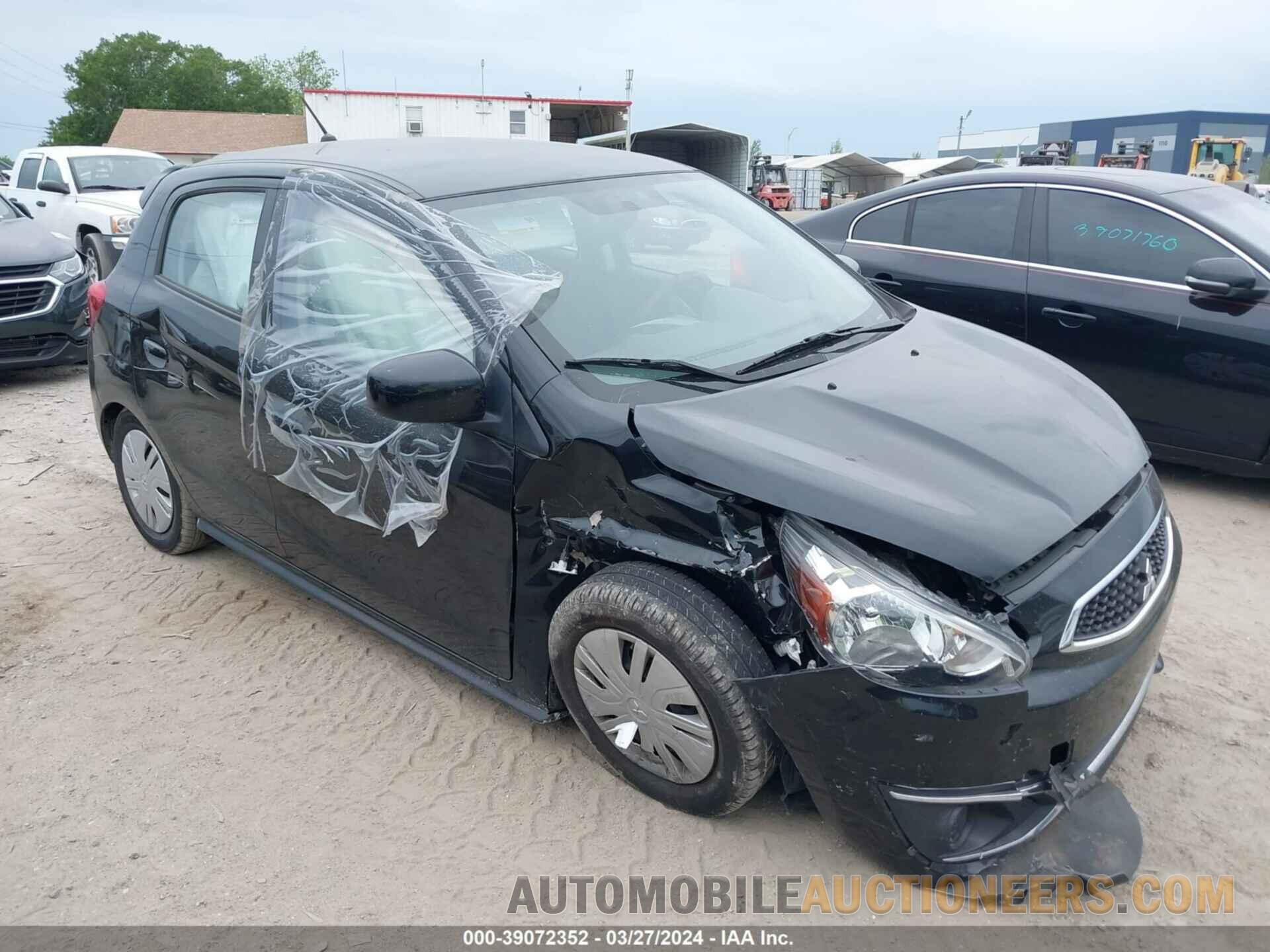 ML32A3HJ0LH005857 MITSUBISHI MIRAGE 2020