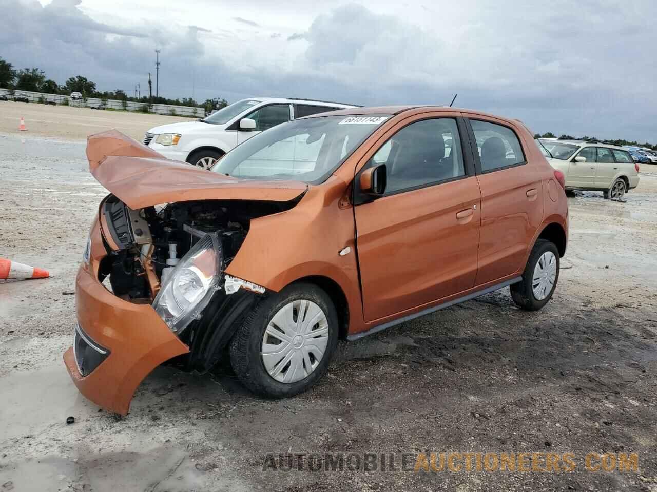 ML32A3HJ0LH005955 MITSUBISHI MIRAGE 2020