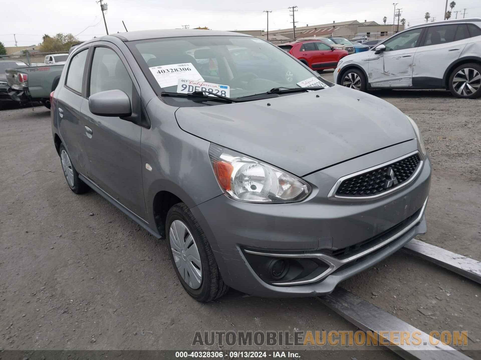 ML32A3HJ0LH007169 MITSUBISHI MIRAGE 2020