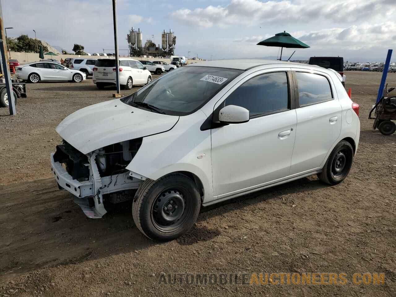 ML32A3HJ0LH007513 MITSUBISHI MIRAGE 2020