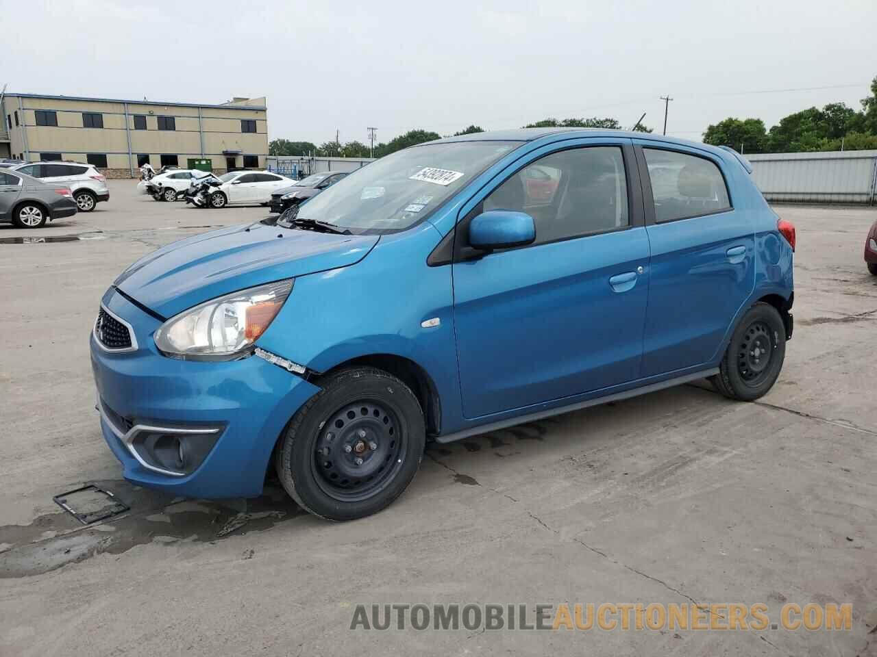 ML32A3HJ0LH007592 MITSUBISHI MIRAGE 2020