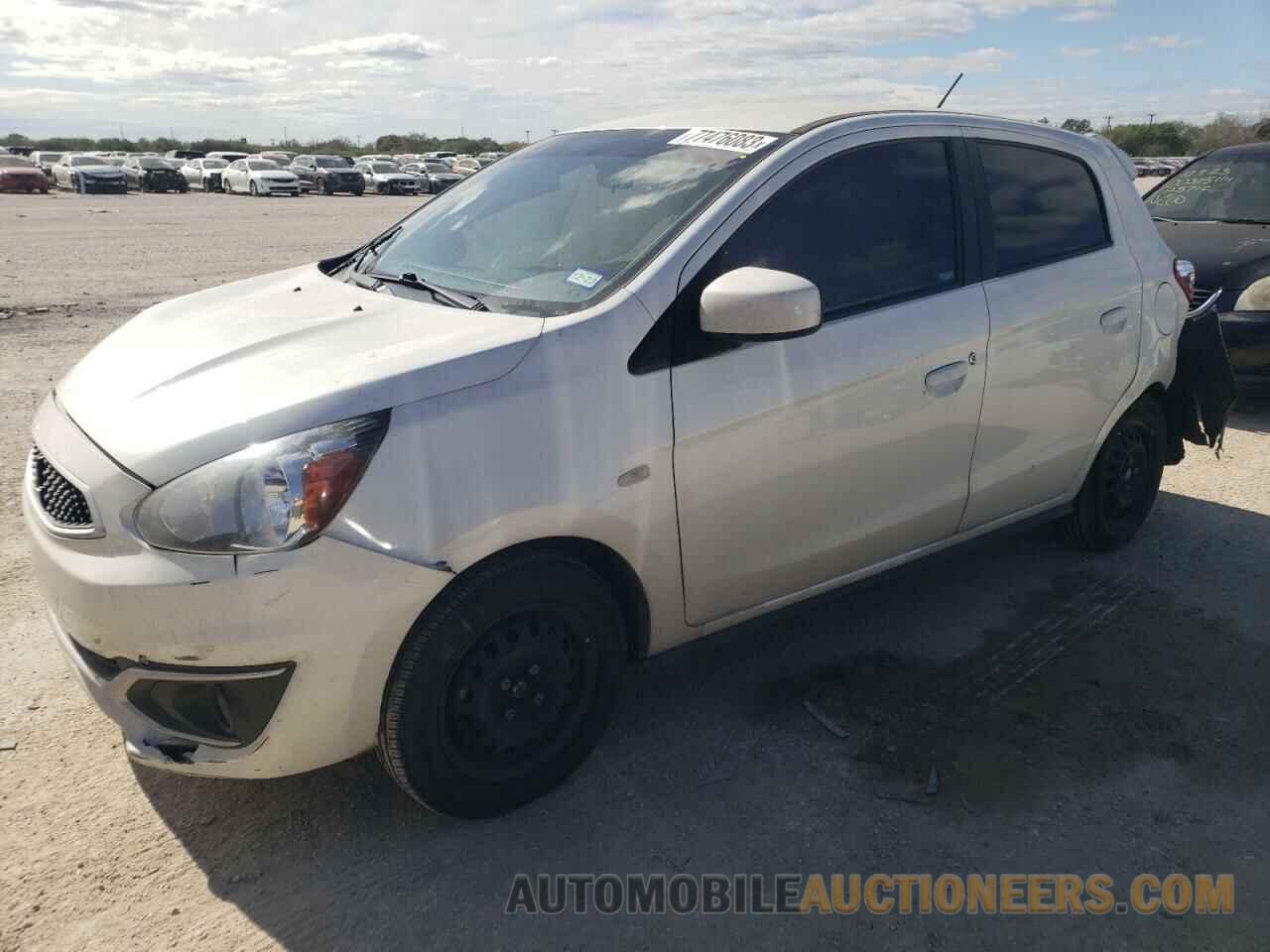 ML32A3HJ0LH009312 MITSUBISHI MIRAGE 2020