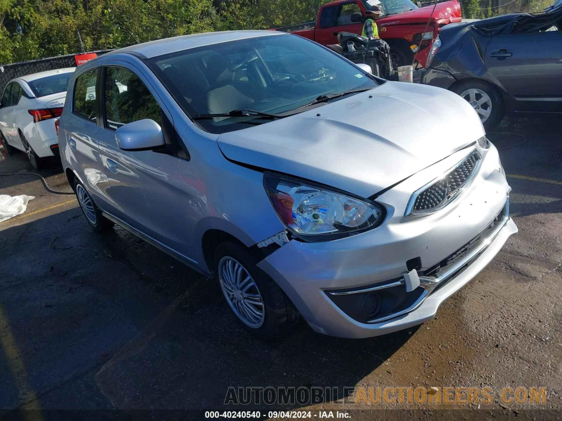 ML32A3HJ0LH011058 MITSUBISHI MIRAGE 2020