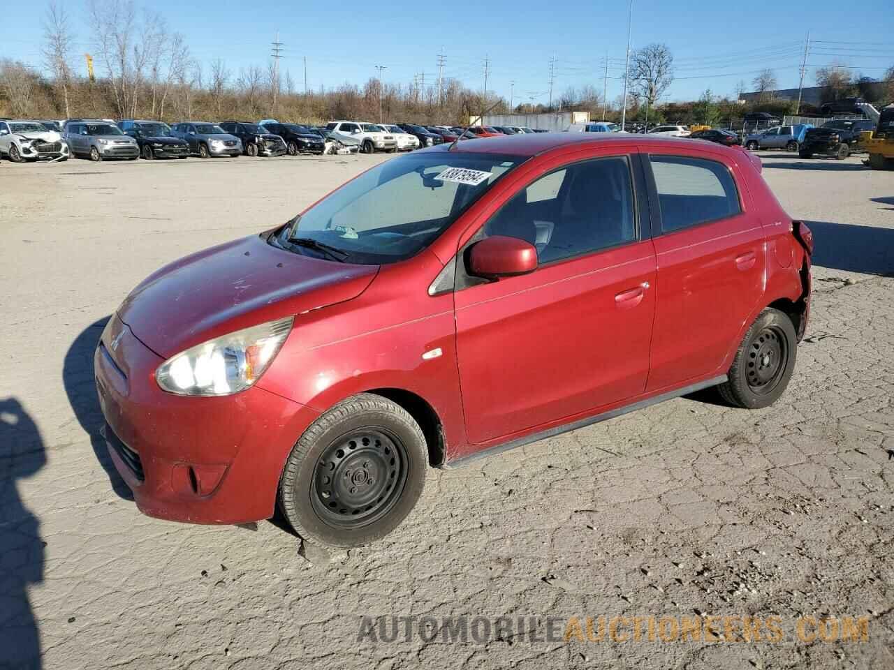 ML32A3HJ1EH019026 MITSUBISHI MIRAGE 2014