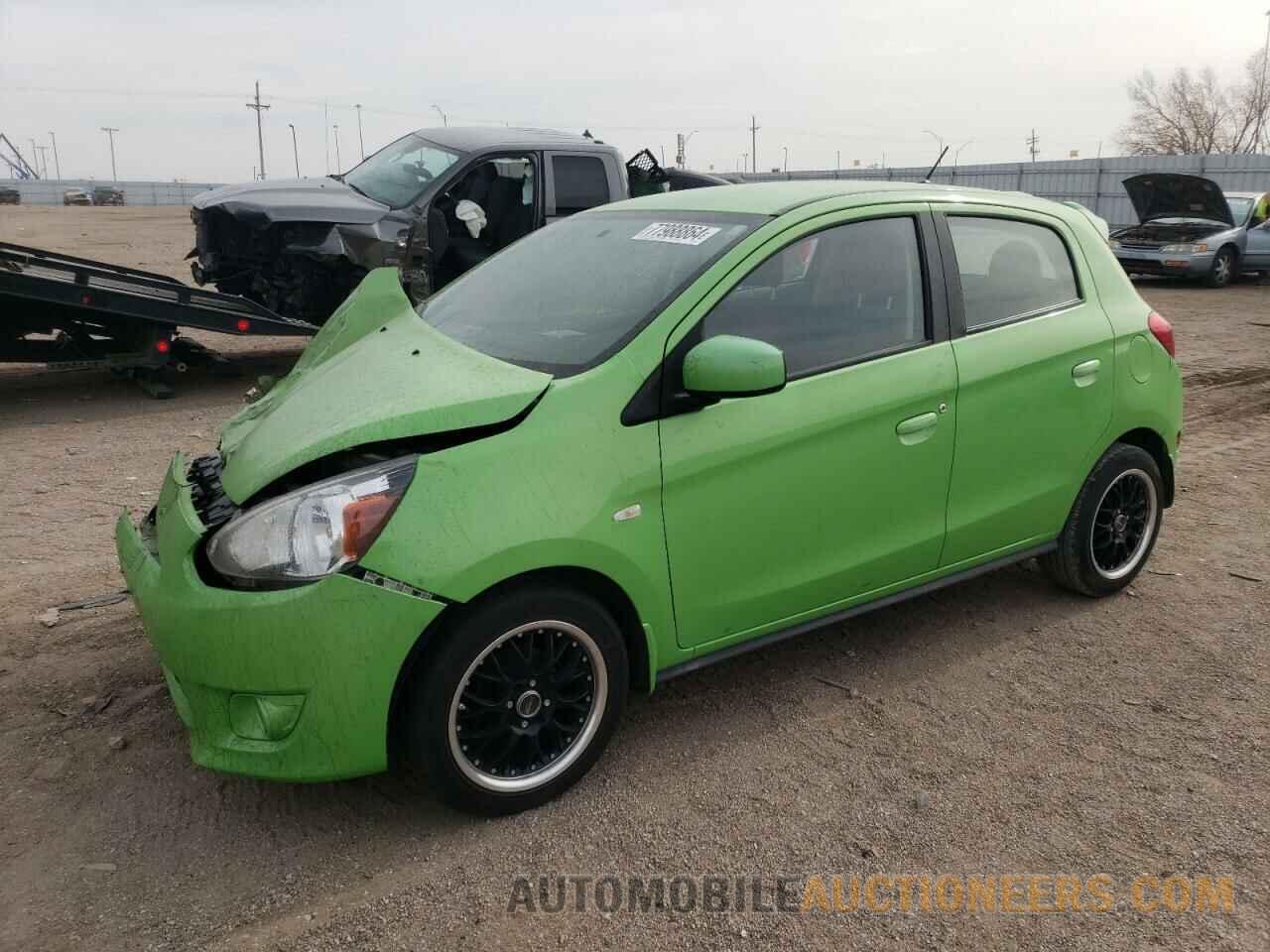 ML32A3HJ1FH012403 MITSUBISHI MIRAGE 2015