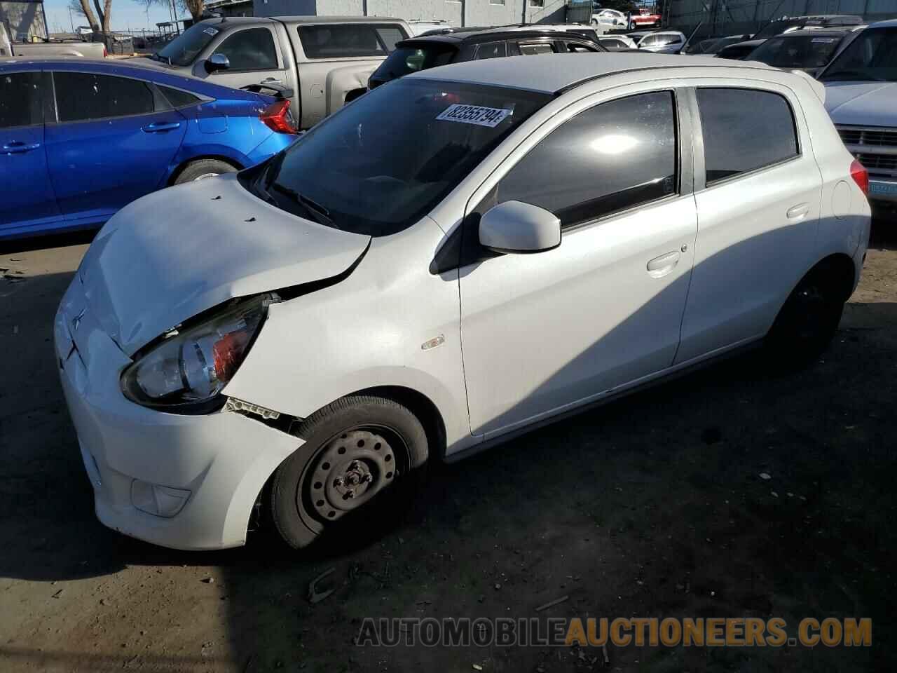 ML32A3HJ1FH040508 MITSUBISHI MIRAGE 2015