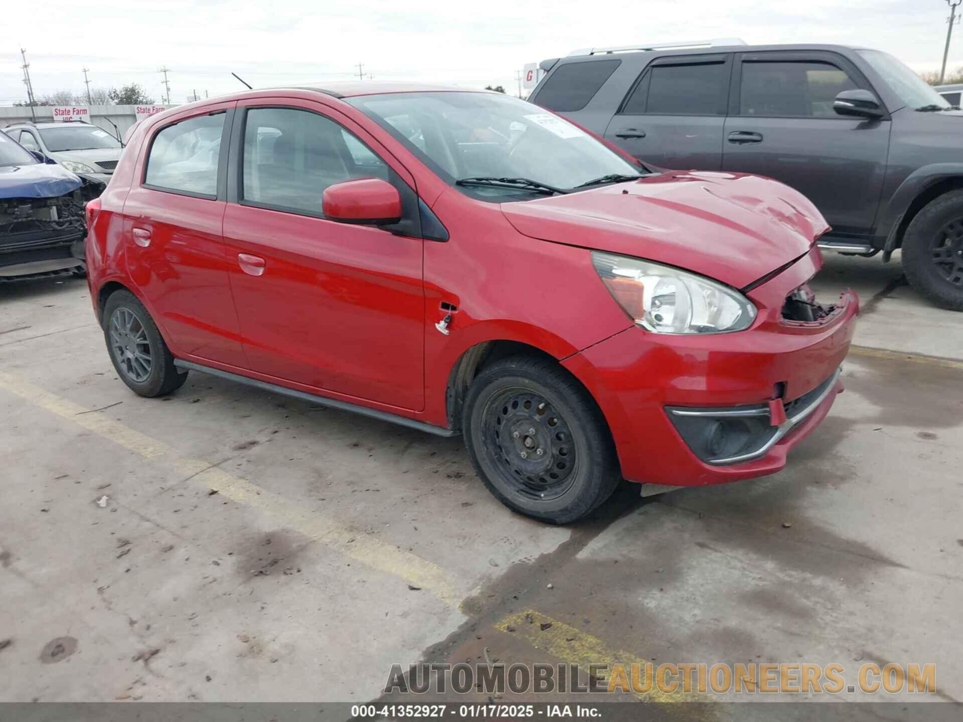 ML32A3HJ1HH001968 MITSUBISHI MIRAGE 2017