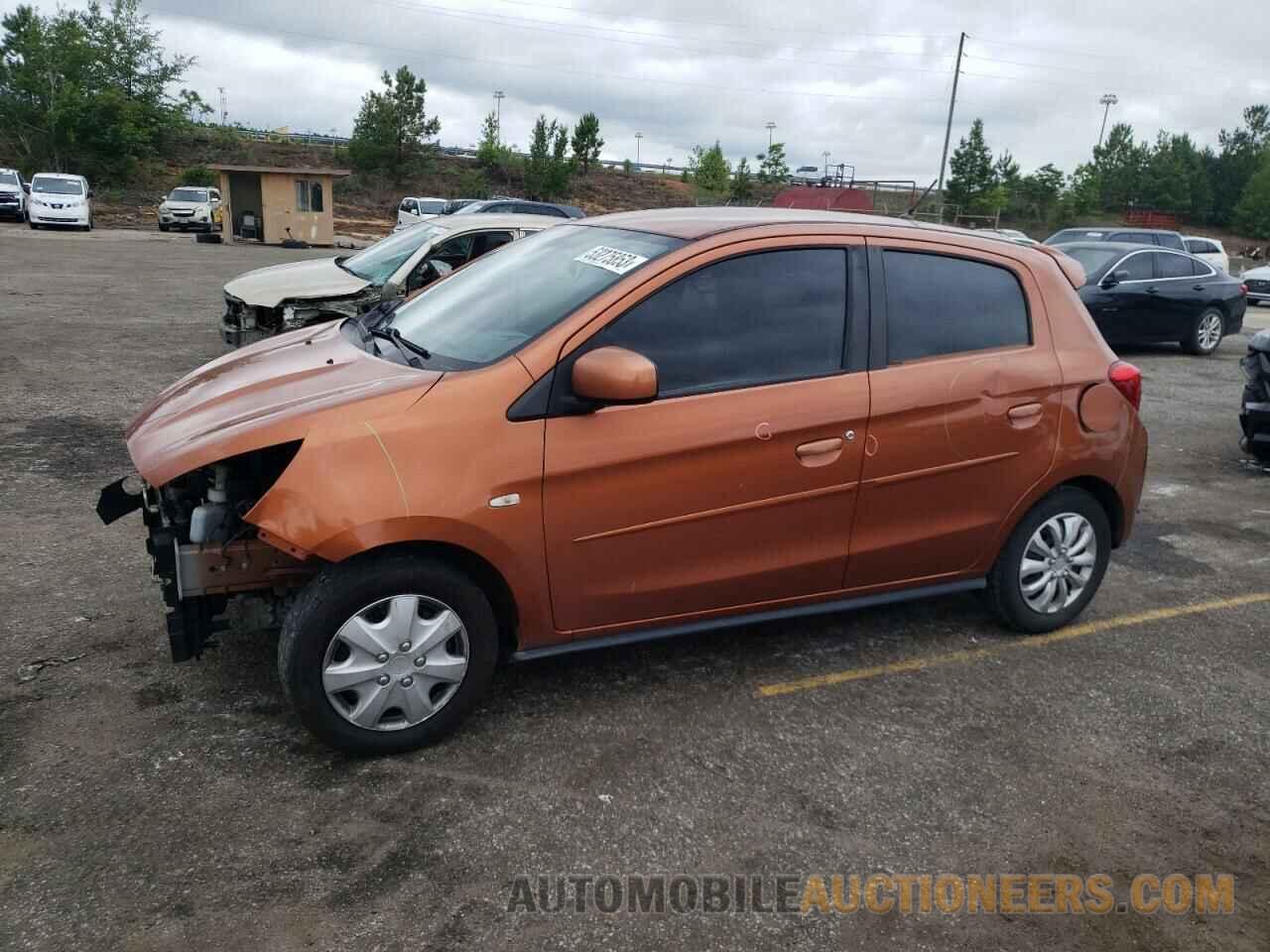 ML32A3HJ1JH000650 MITSUBISHI MIRAGE 2018