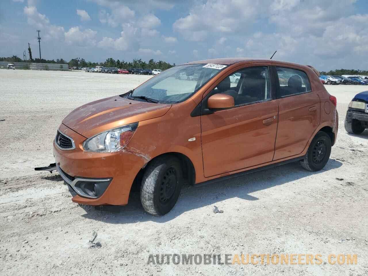 ML32A3HJ1JH001376 MITSUBISHI MIRAGE 2018