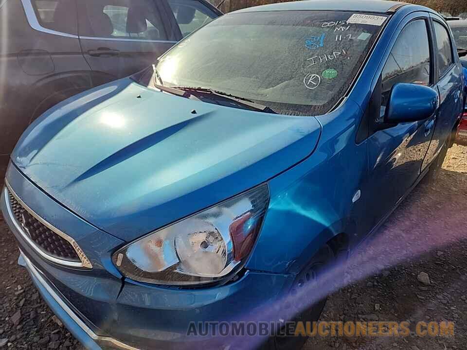 ML32A3HJ1JH001510 Mitsubishi Mirage 2018