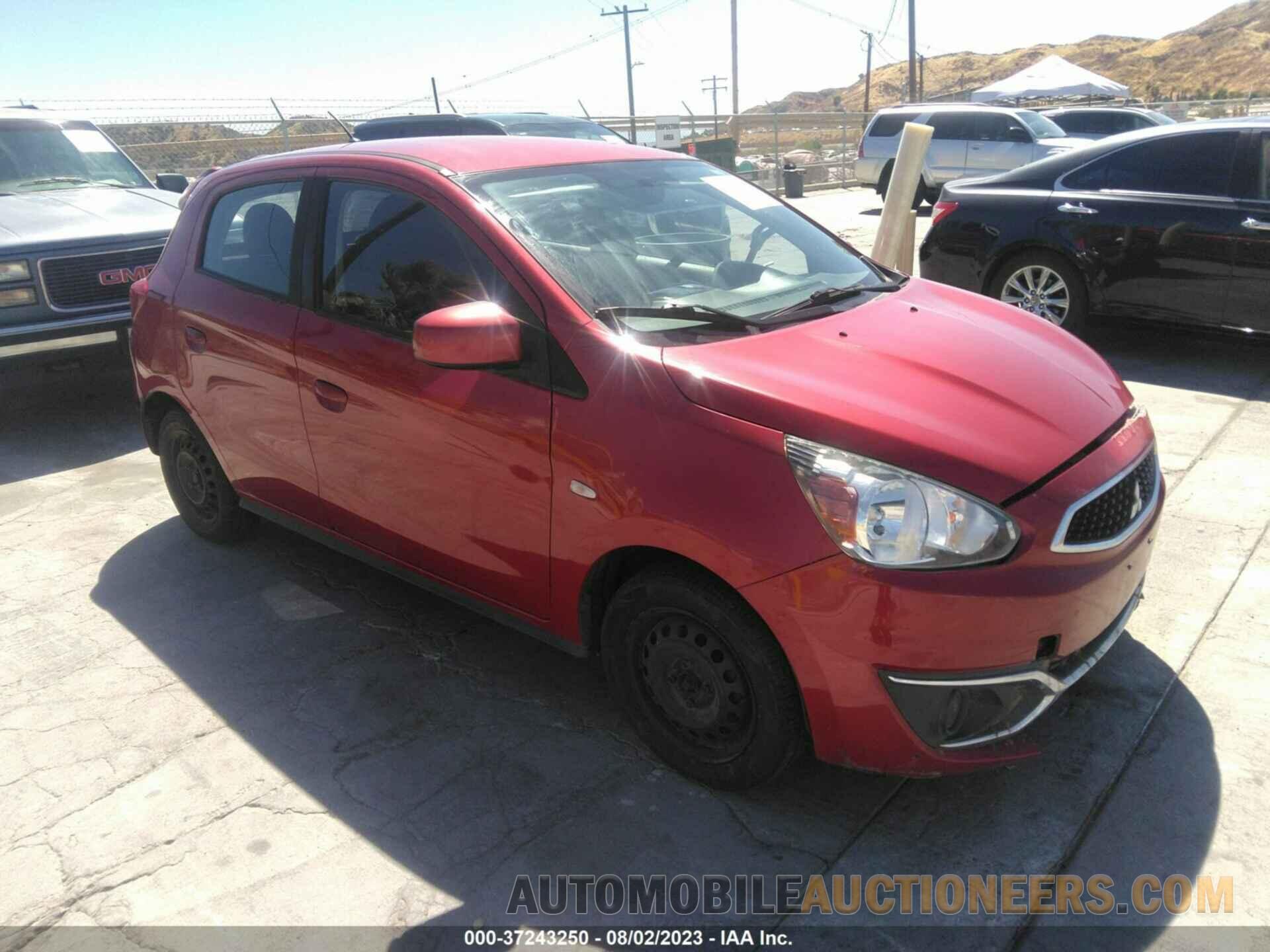 ML32A3HJ1JH001586 MITSUBISHI MIRAGE 2018