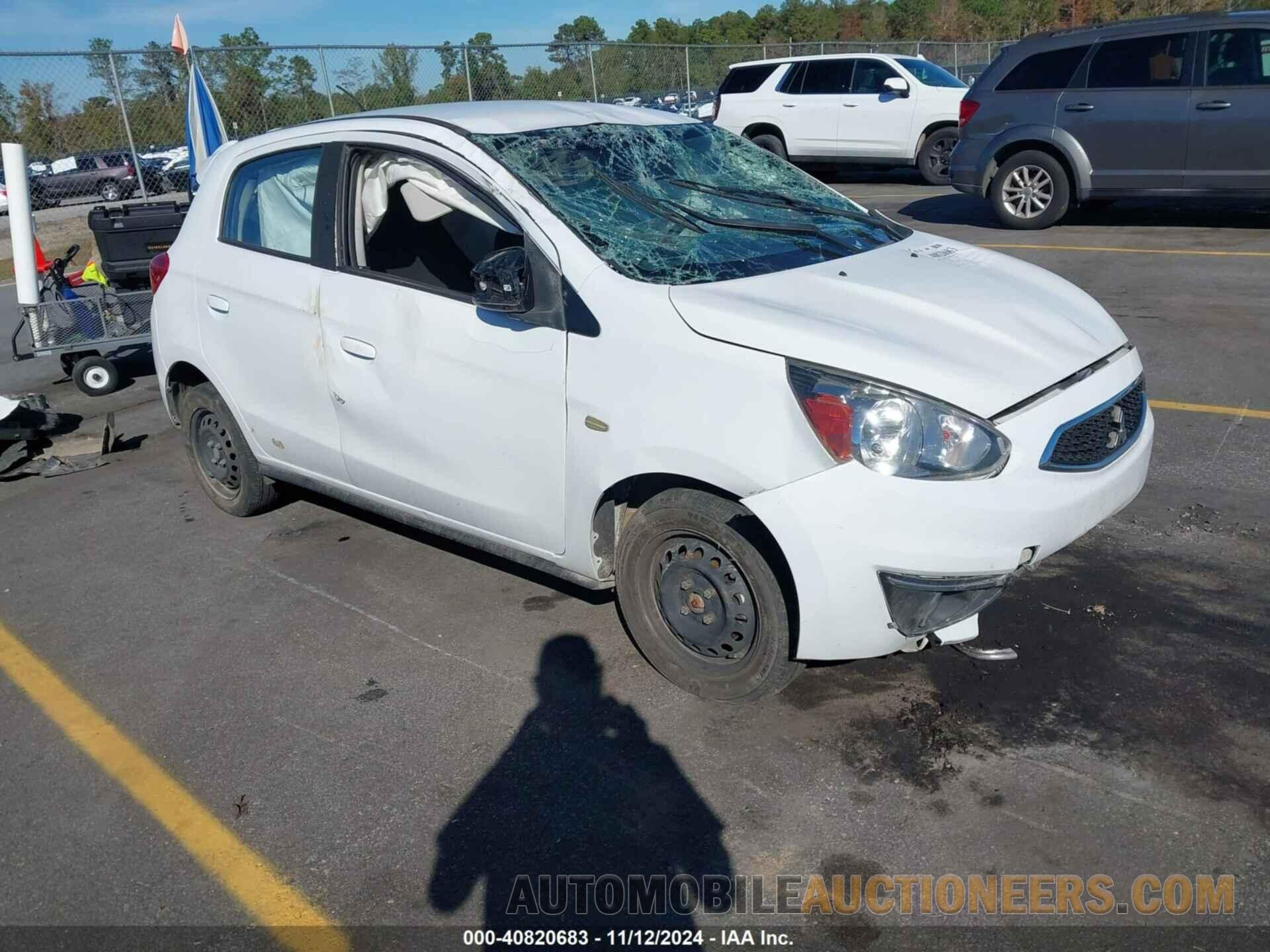 ML32A3HJ1JH007369 MITSUBISHI MIRAGE 2018