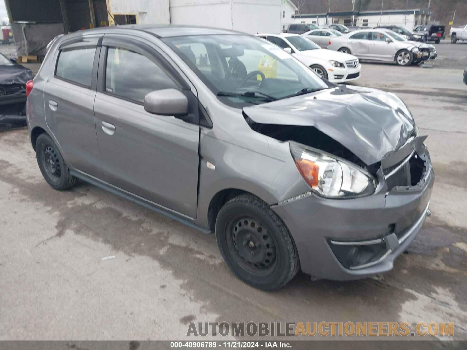 ML32A3HJ1JH007582 MITSUBISHI MIRAGE 2018