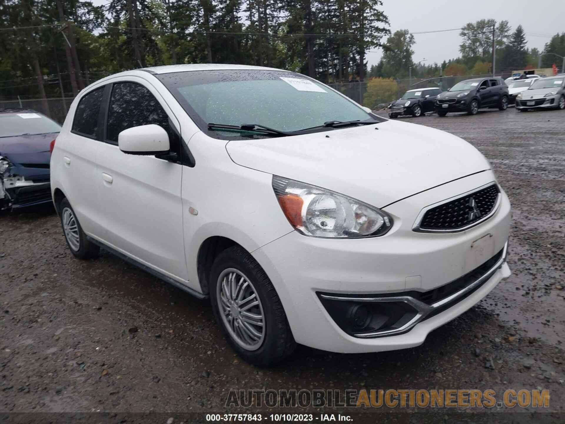 ML32A3HJ1JH009039 MITSUBISHI MIRAGE 2018