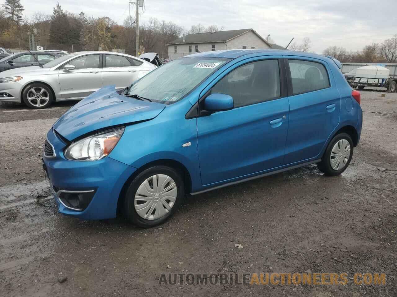 ML32A3HJ1JH010756 MITSUBISHI MIRAGE 2018