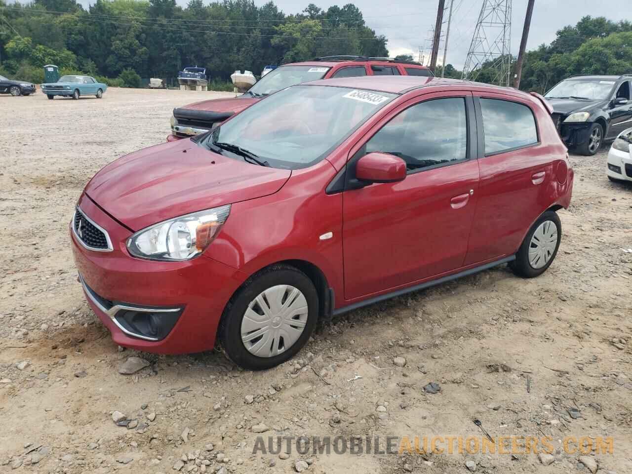 ML32A3HJ1KH008460 MITSUBISHI MIRAGE 2019