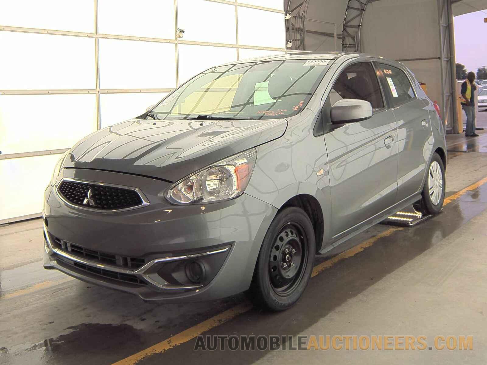 ML32A3HJ1KH009205 Mitsubishi Mirage 2019