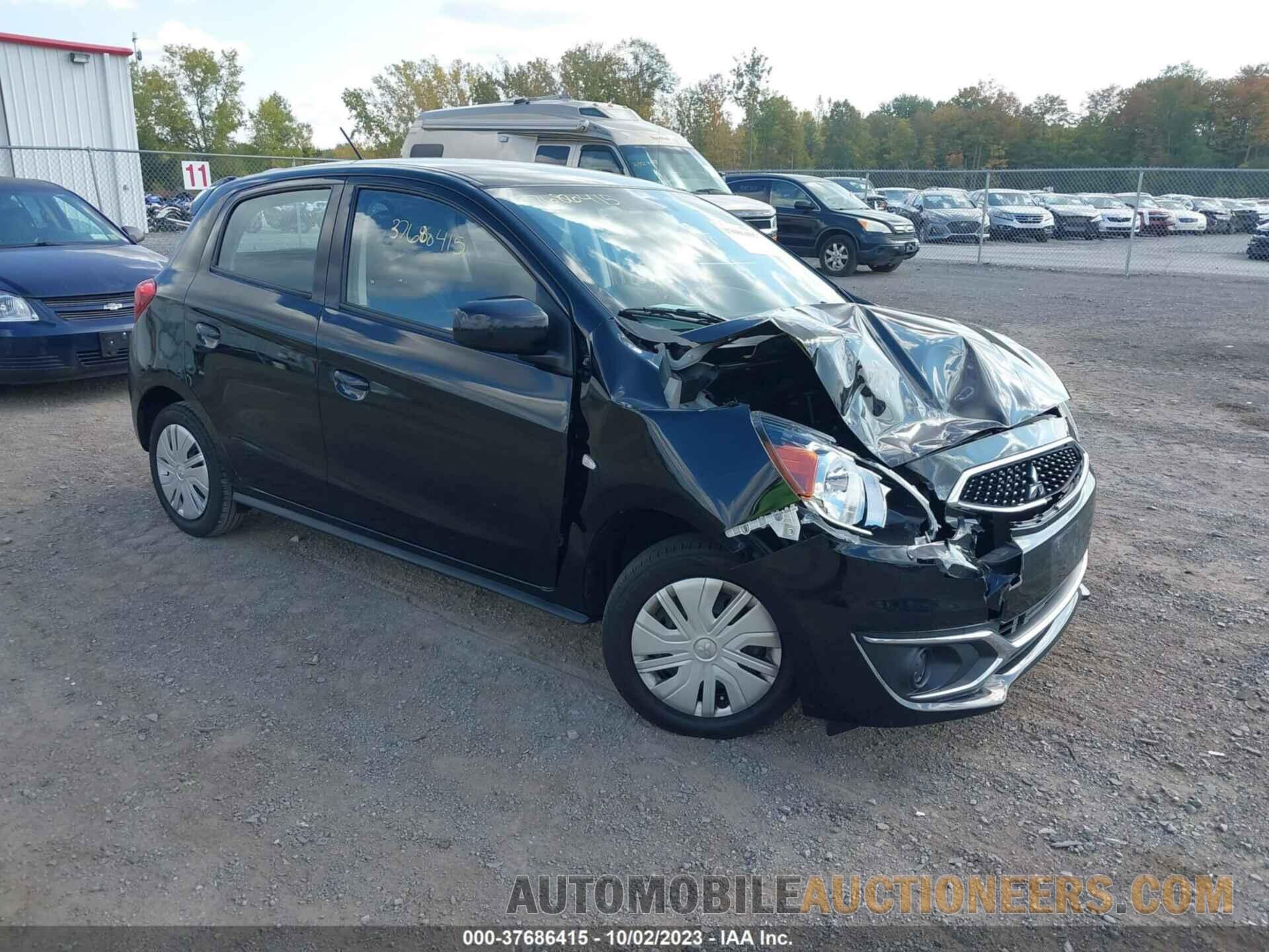 ML32A3HJ1KH010032 MITSUBISHI MIRAGE 2019