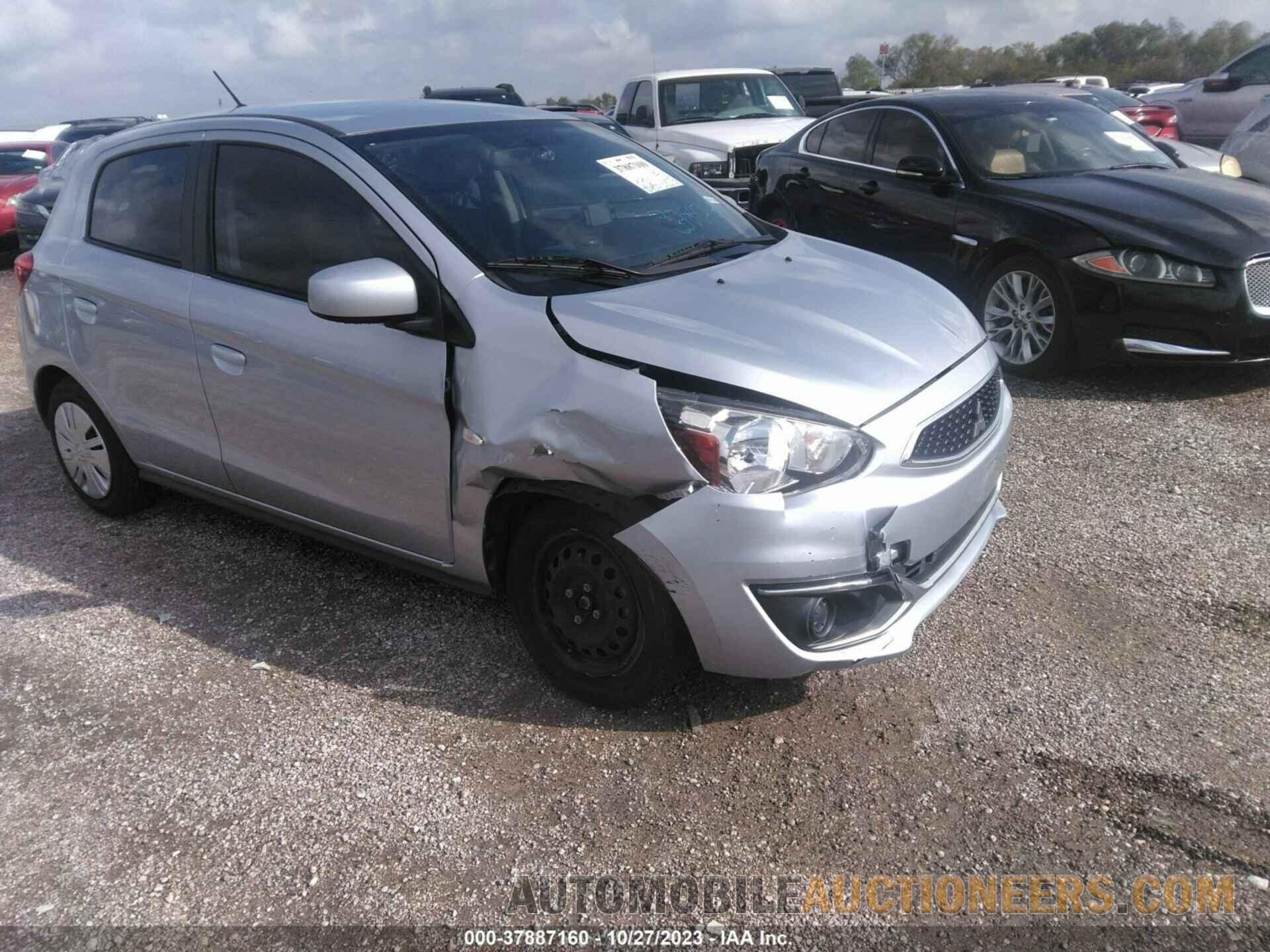 ML32A3HJ1KH010502 MITSUBISHI MIRAGE 2019