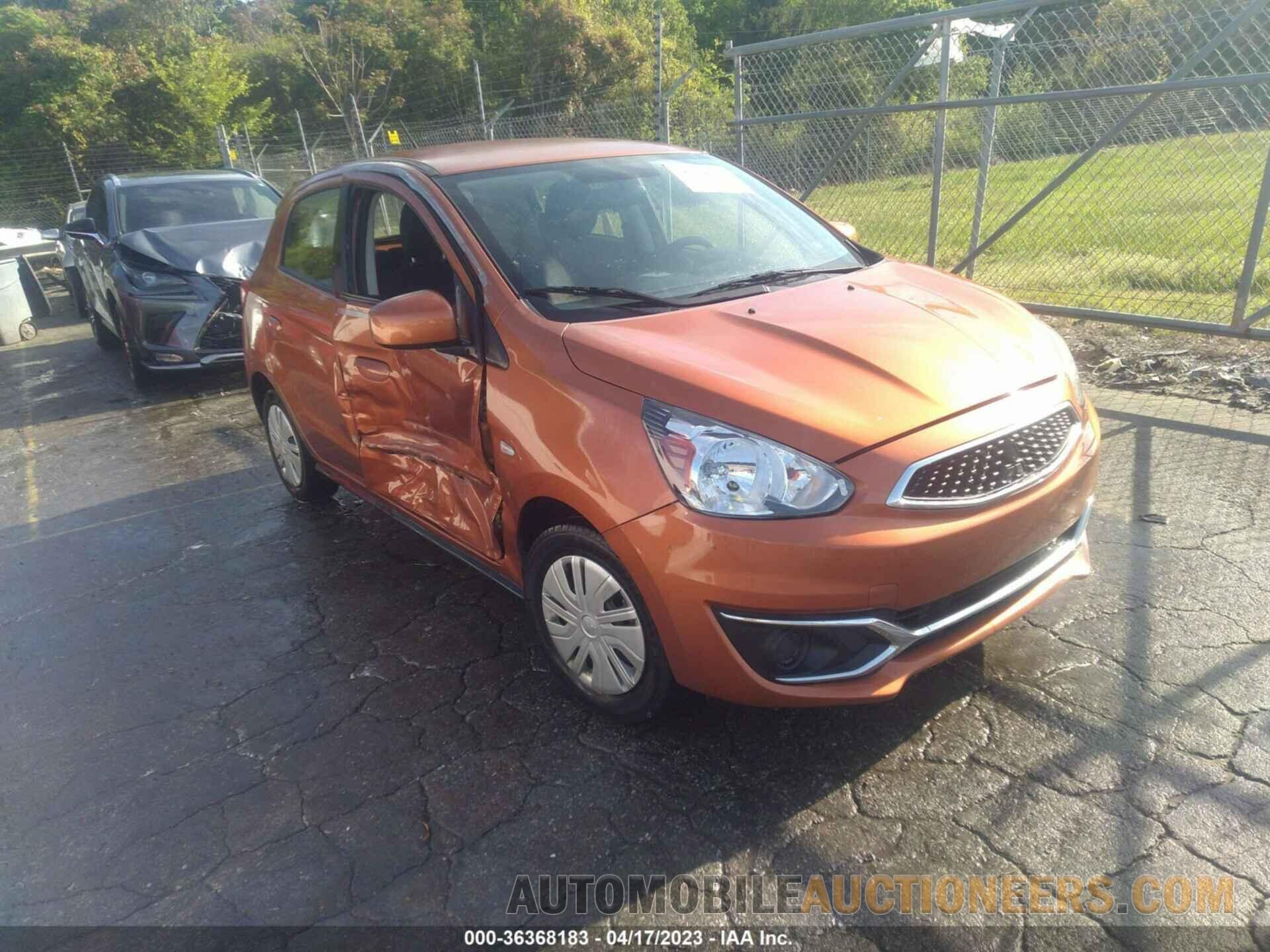 ML32A3HJ1KH011441 MITSUBISHI MIRAGE 2019