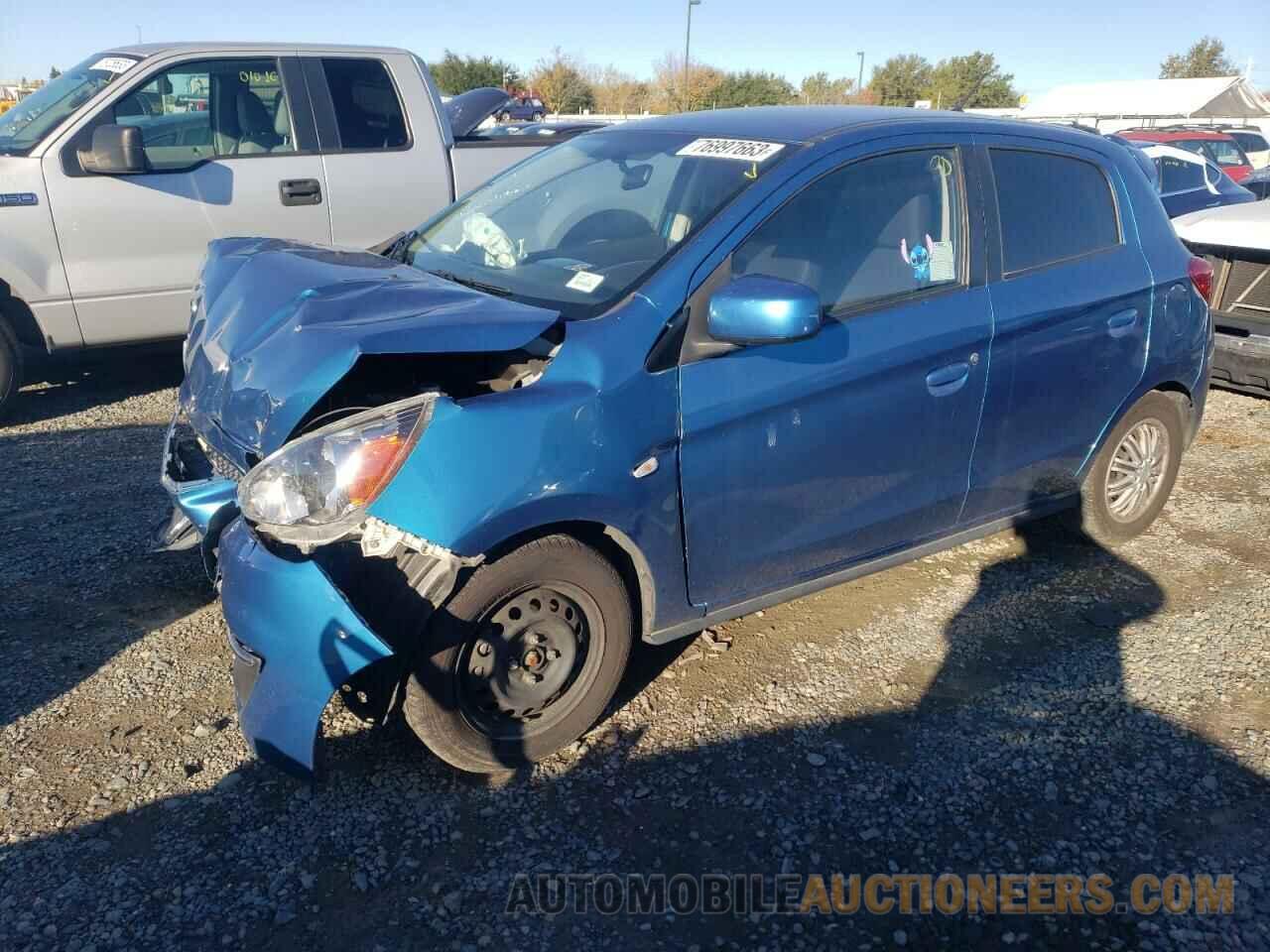 ML32A3HJ1KH013660 MITSUBISHI MIRAGE 2019