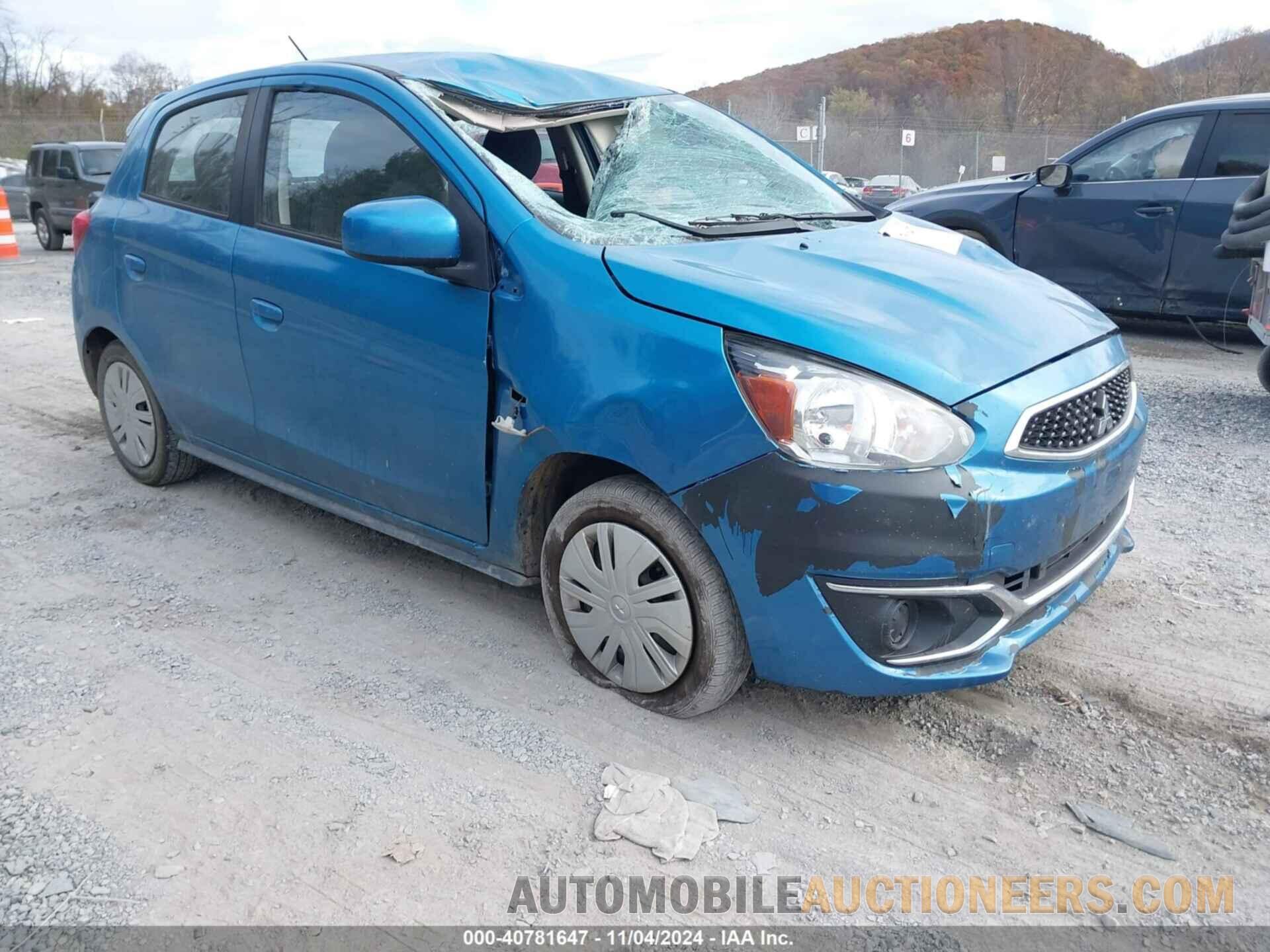 ML32A3HJ1KH014288 MITSUBISHI MIRAGE 2019