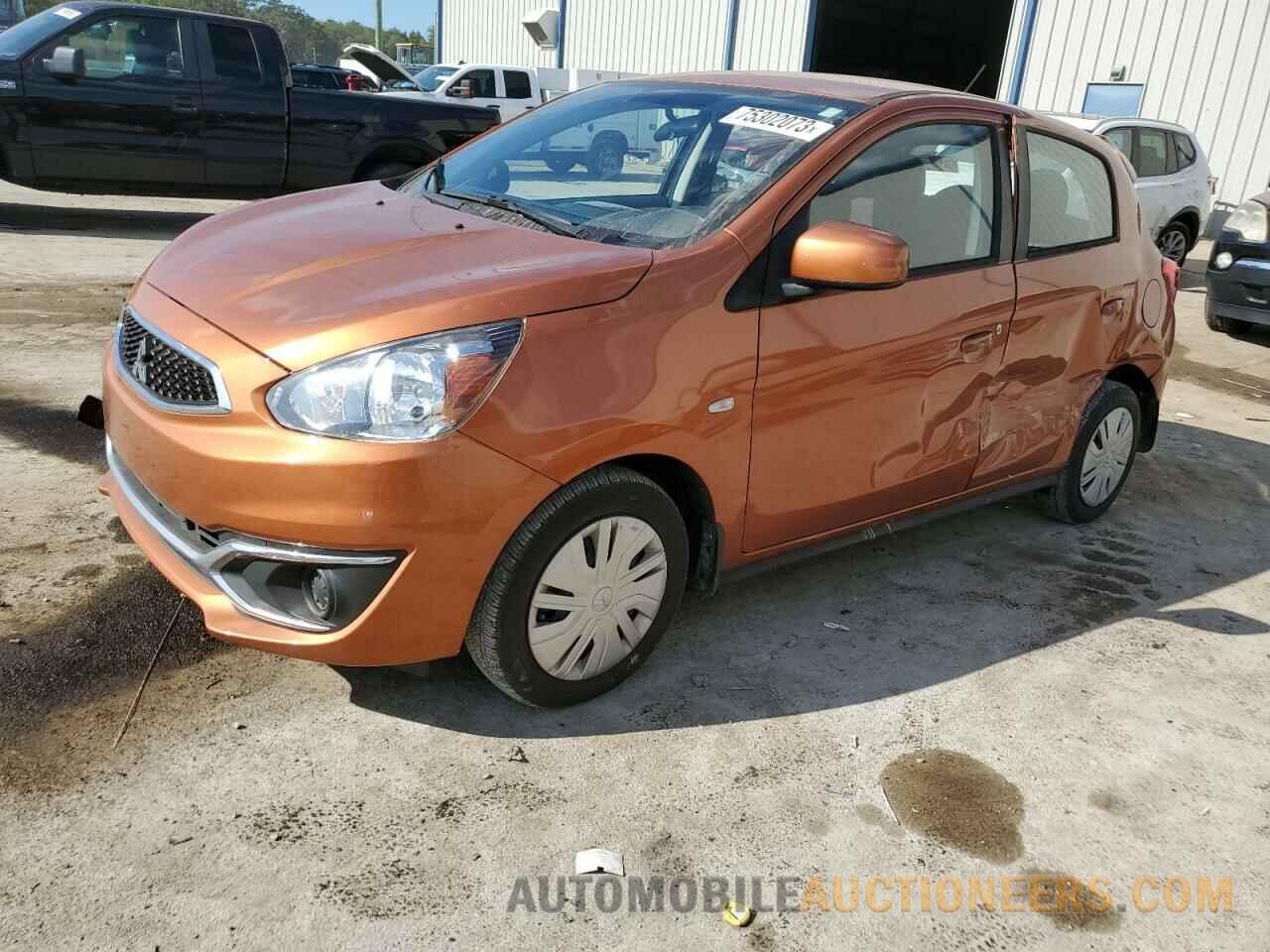 ML32A3HJ1KH015862 MITSUBISHI MIRAGE 2019