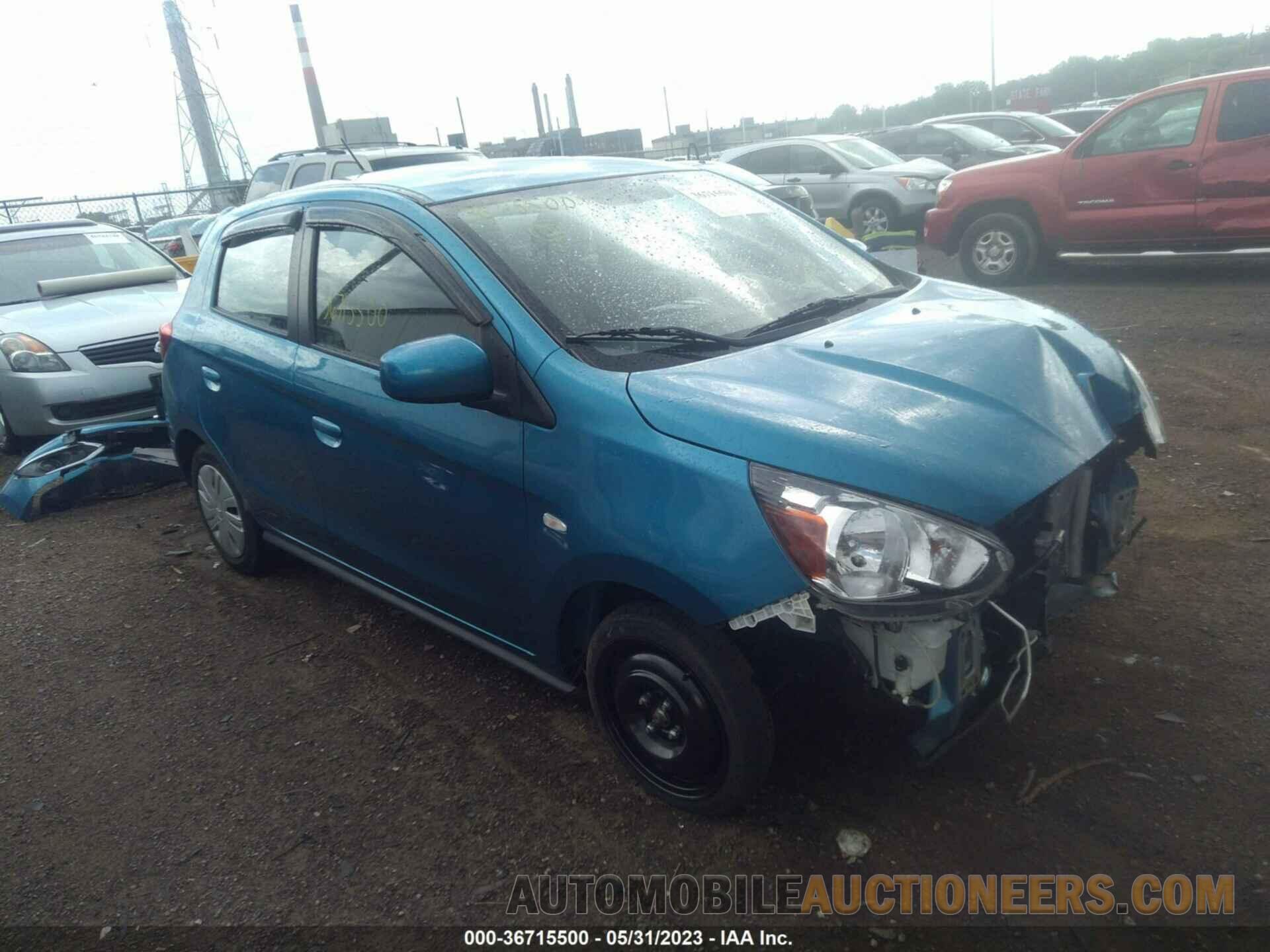 ML32A3HJ1LH004233 MITSUBISHI MIRAGE 2020