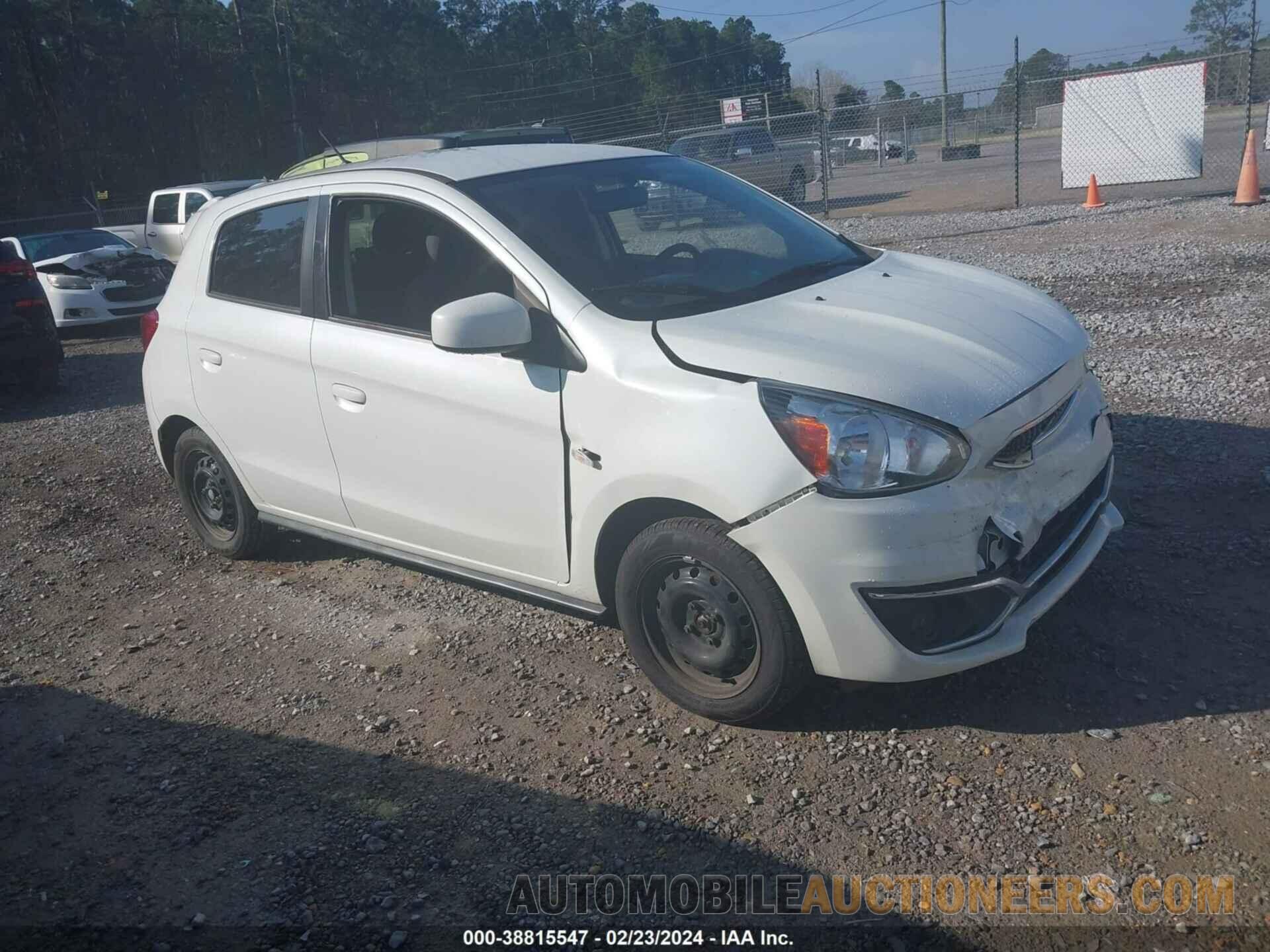 ML32A3HJ1LH004457 MITSUBISHI MIRAGE 2020