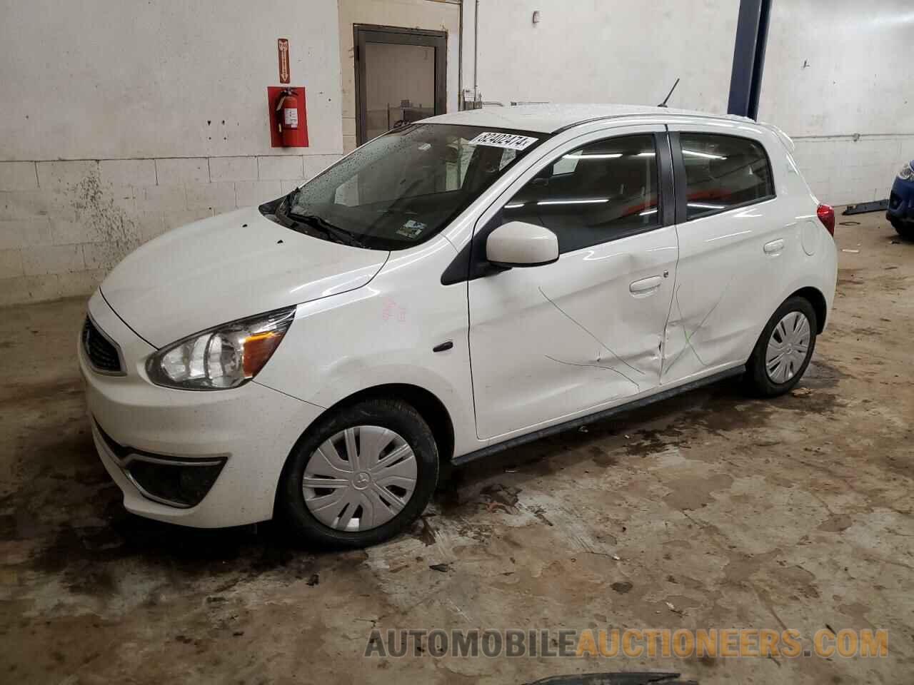 ML32A3HJ1LH004586 MITSUBISHI MIRAGE 2020