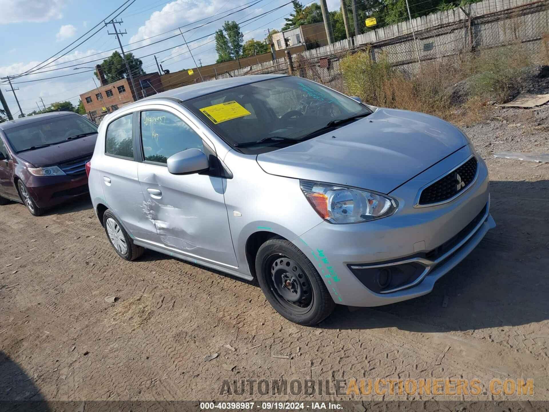 ML32A3HJ1LH005253 MITSUBISHI MIRAGE 2020