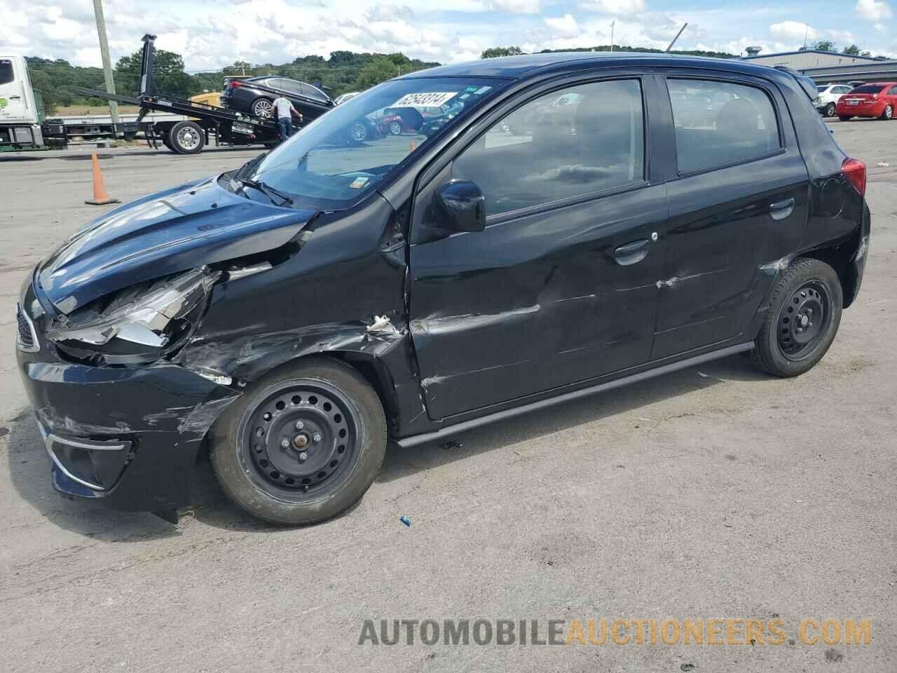 ML32A3HJ1LH005883 MITSUBISHI MIRAGE 2020