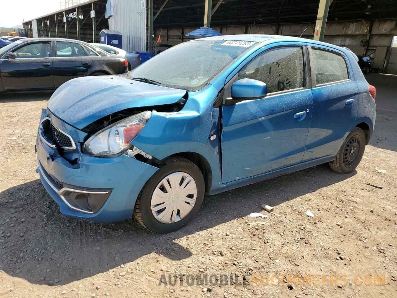 ML32A3HJ1LH006113 MITSUBISHI MIRAGE 2020