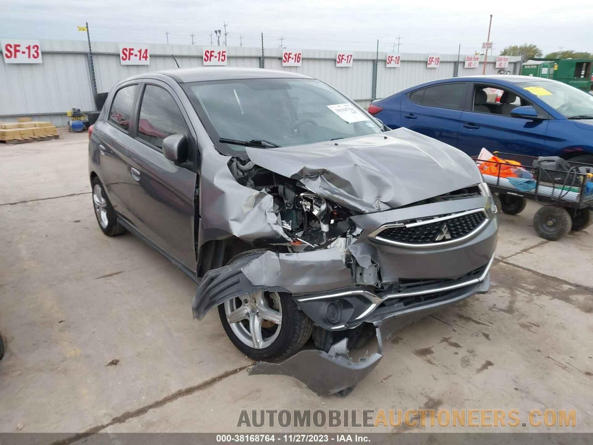 ML32A3HJ1LH009285 MITSUBISHI MIRAGE 2020